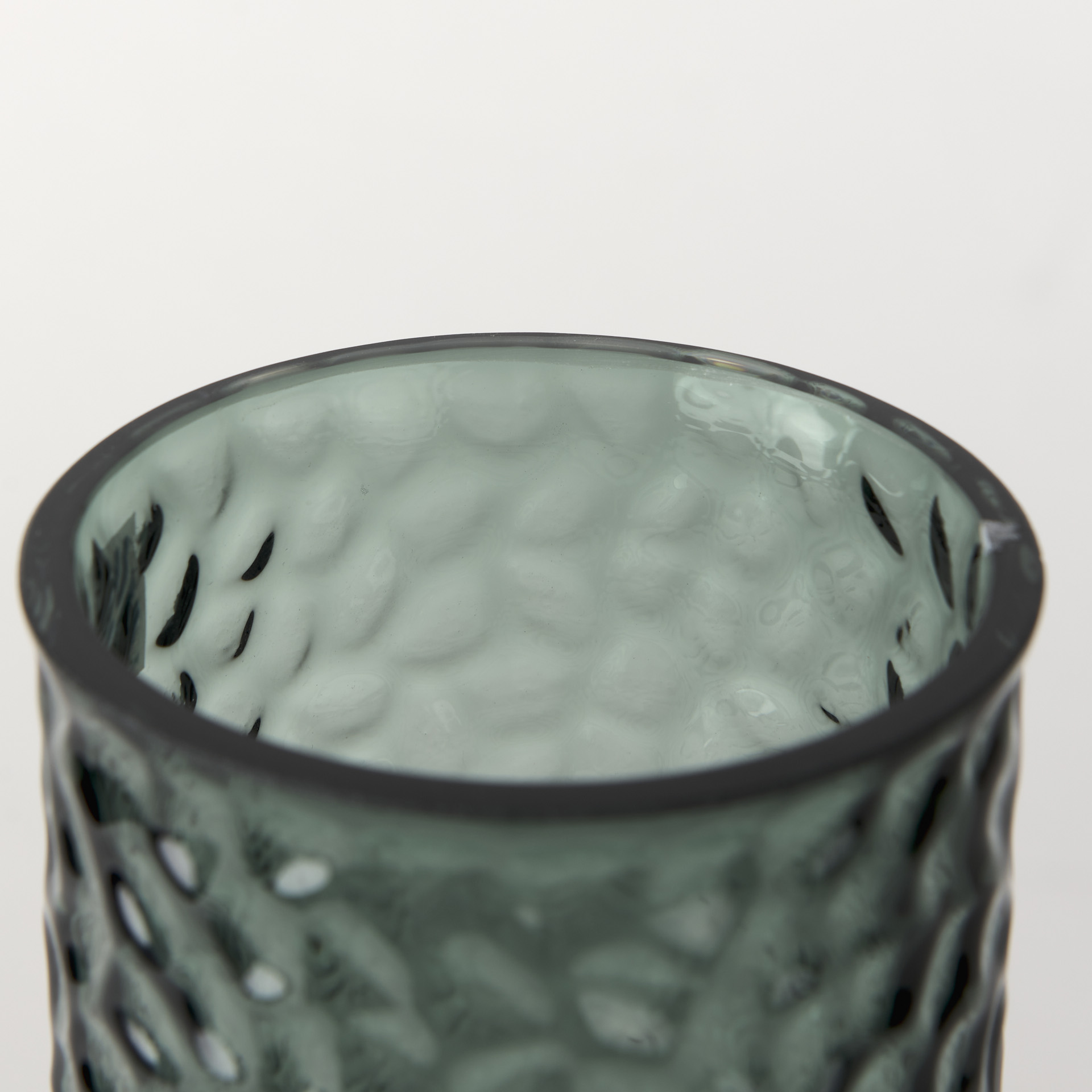 Mercana Jolene Tall Vase - Green, Glass