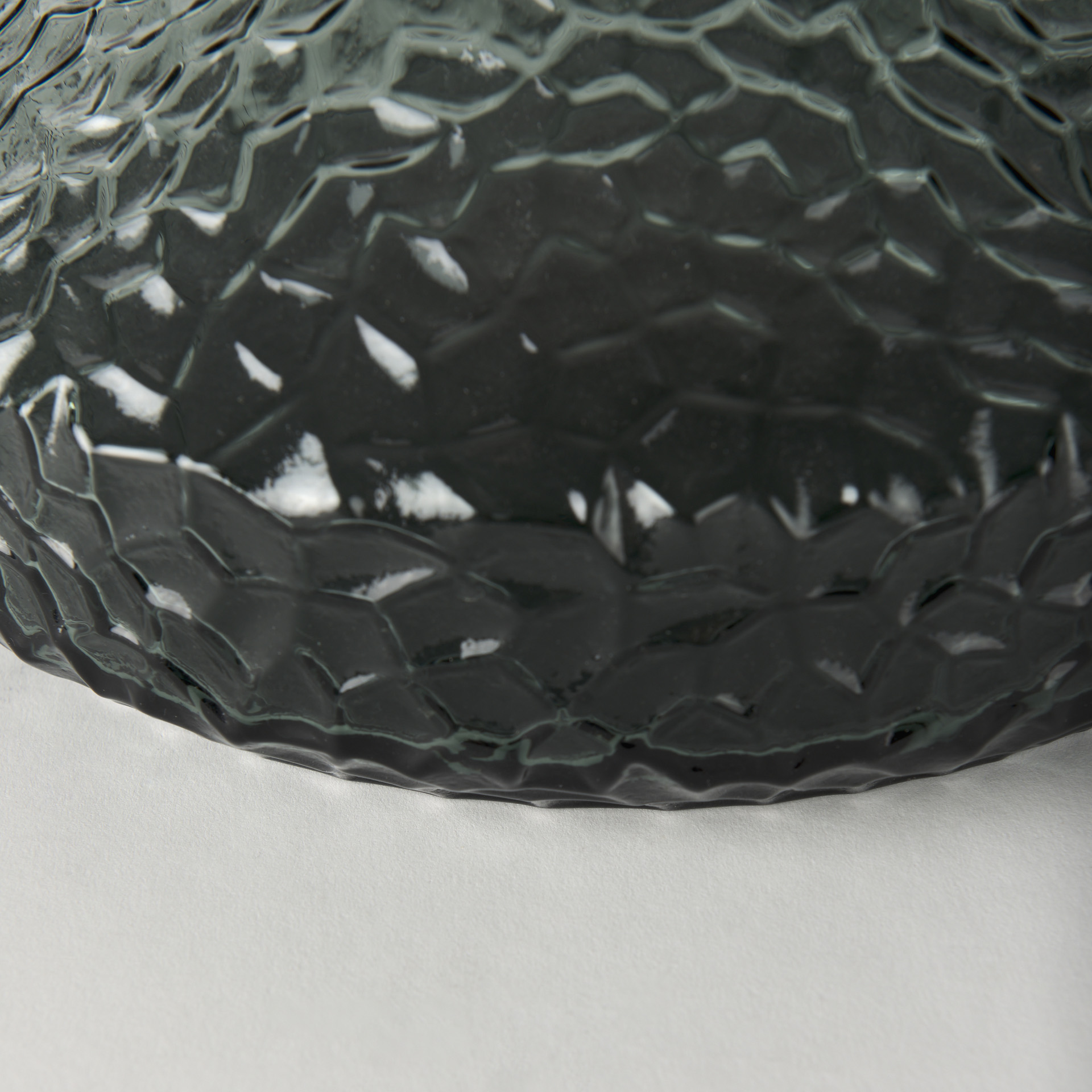 Mercana Jolene Tall Vase - Green, Glass