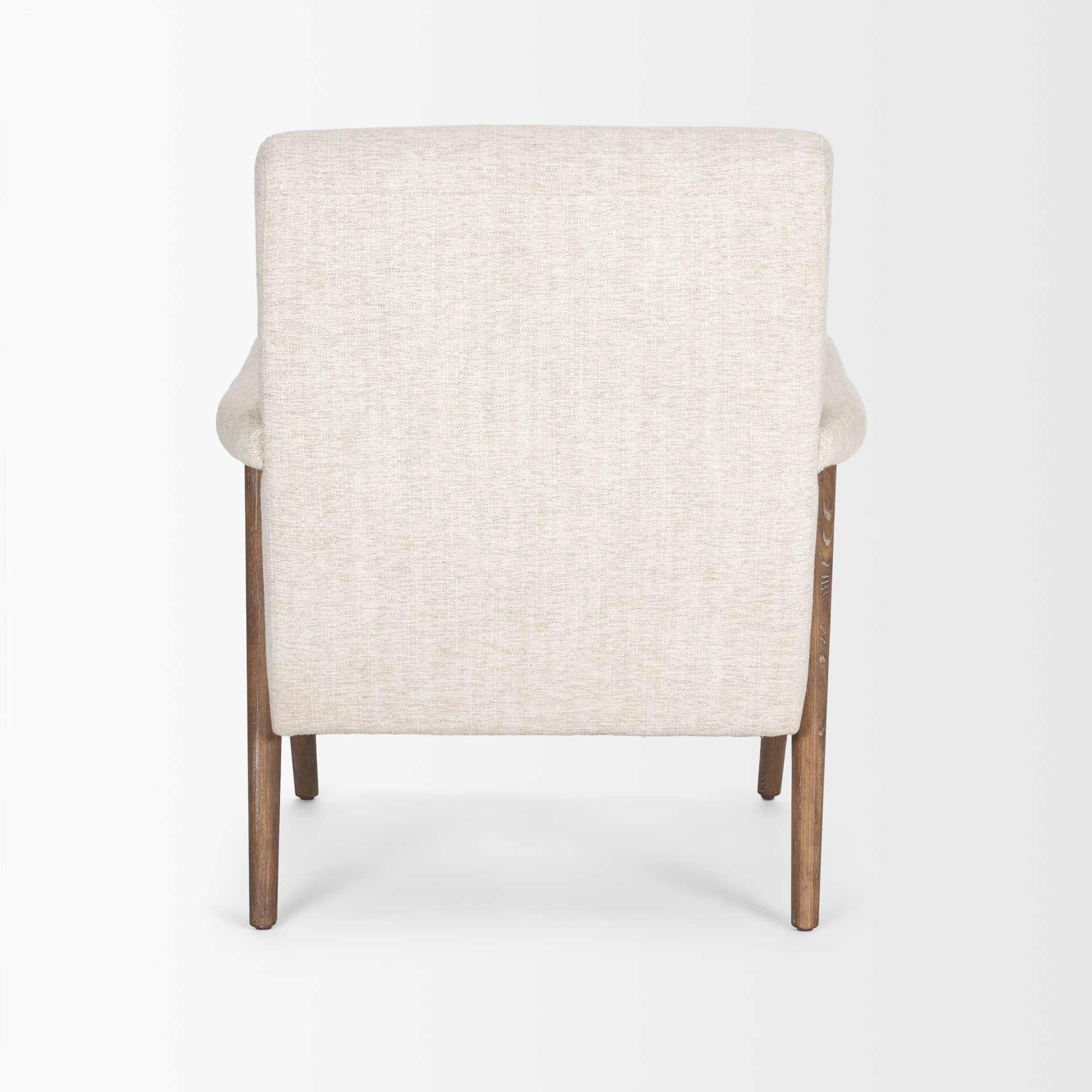 Mercana - Nico Accent Chair in Brown, Fabric