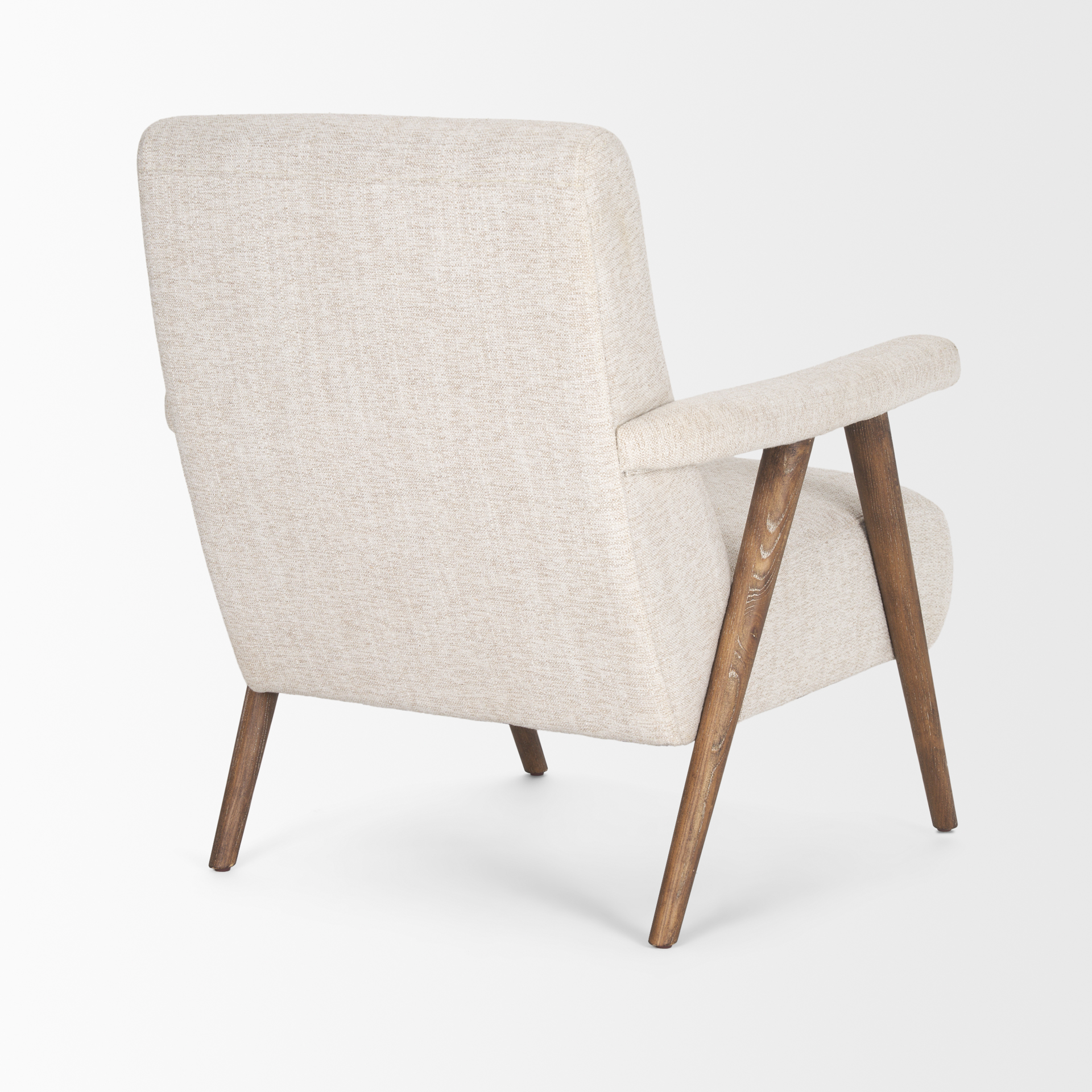 Mercana - Nico Accent Chair in Brown, Fabric