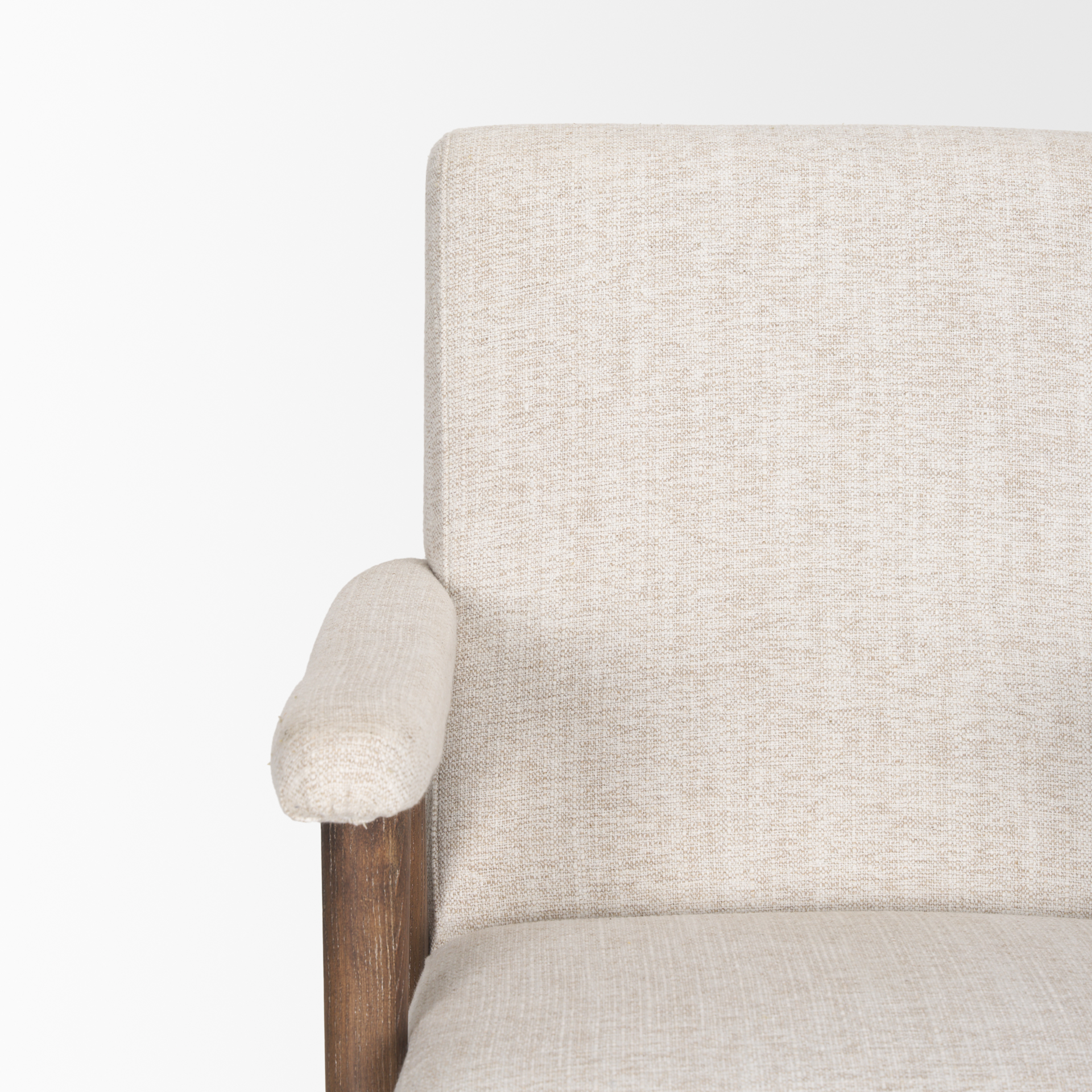 Mercana - Nico Accent Chair in Brown, Fabric