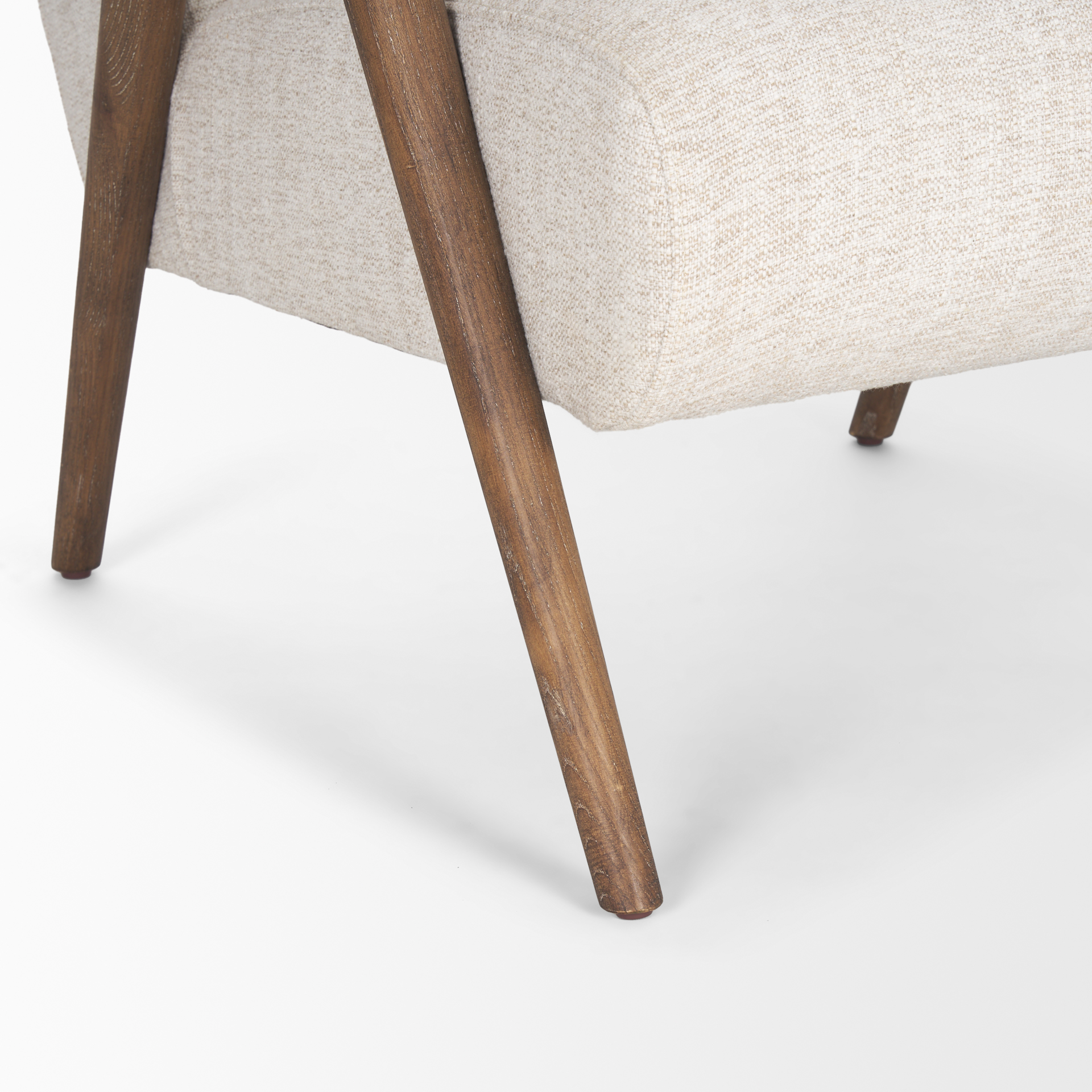 Mercana - Nico Accent Chair in Brown, Fabric