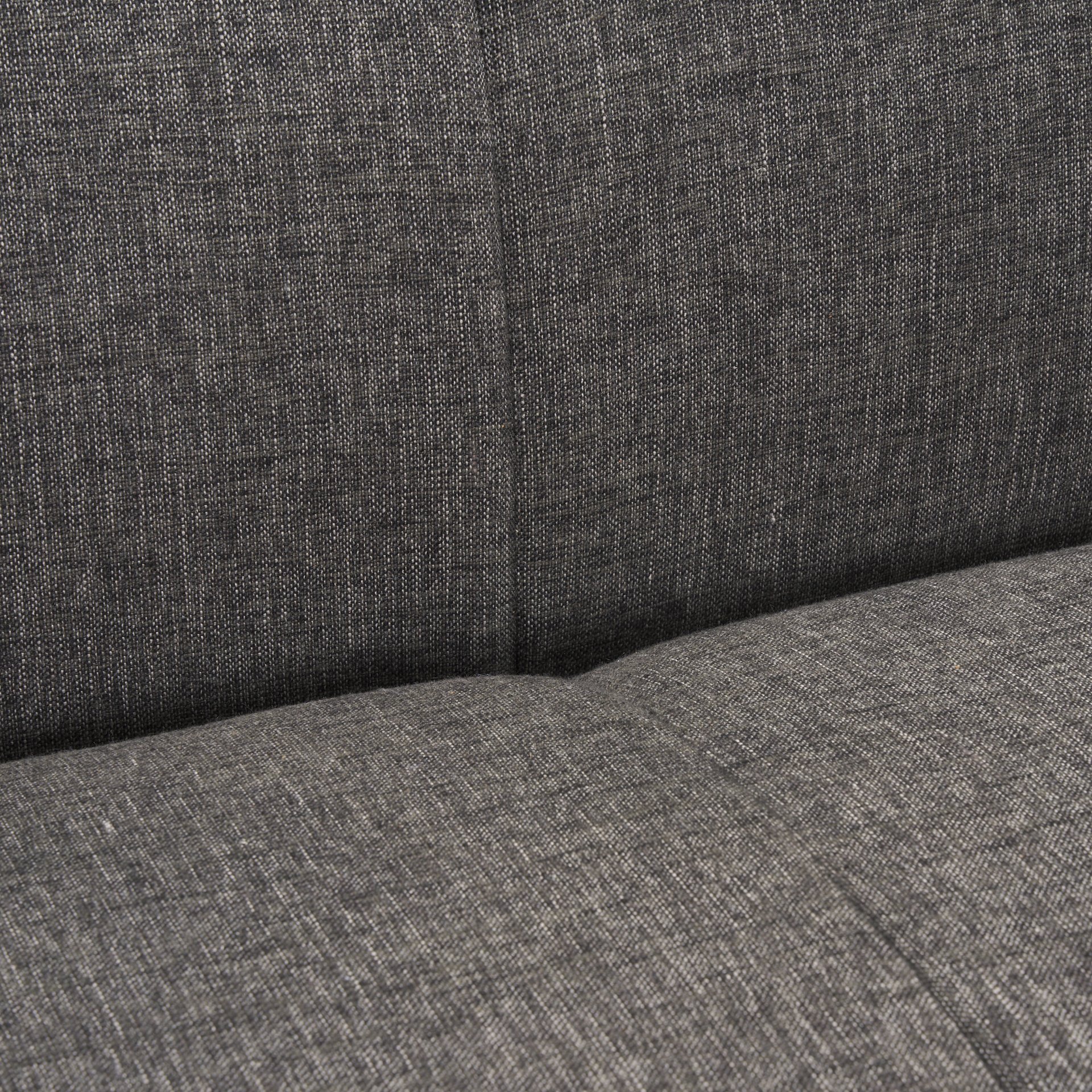 Mercana Hale Sofa - Brown/Gray, Polyester Blend