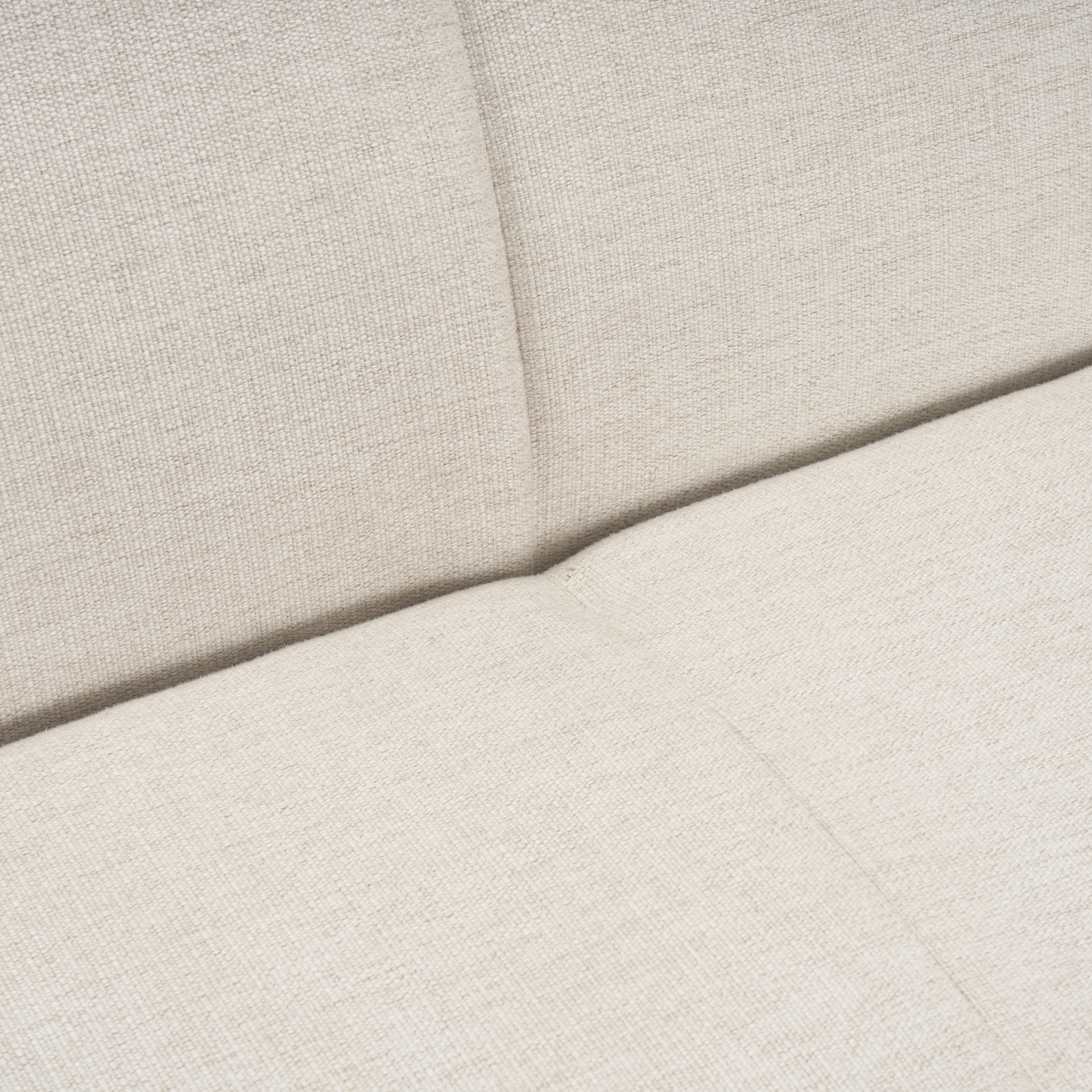 Mercana Hale Sofa - Cream, Wood