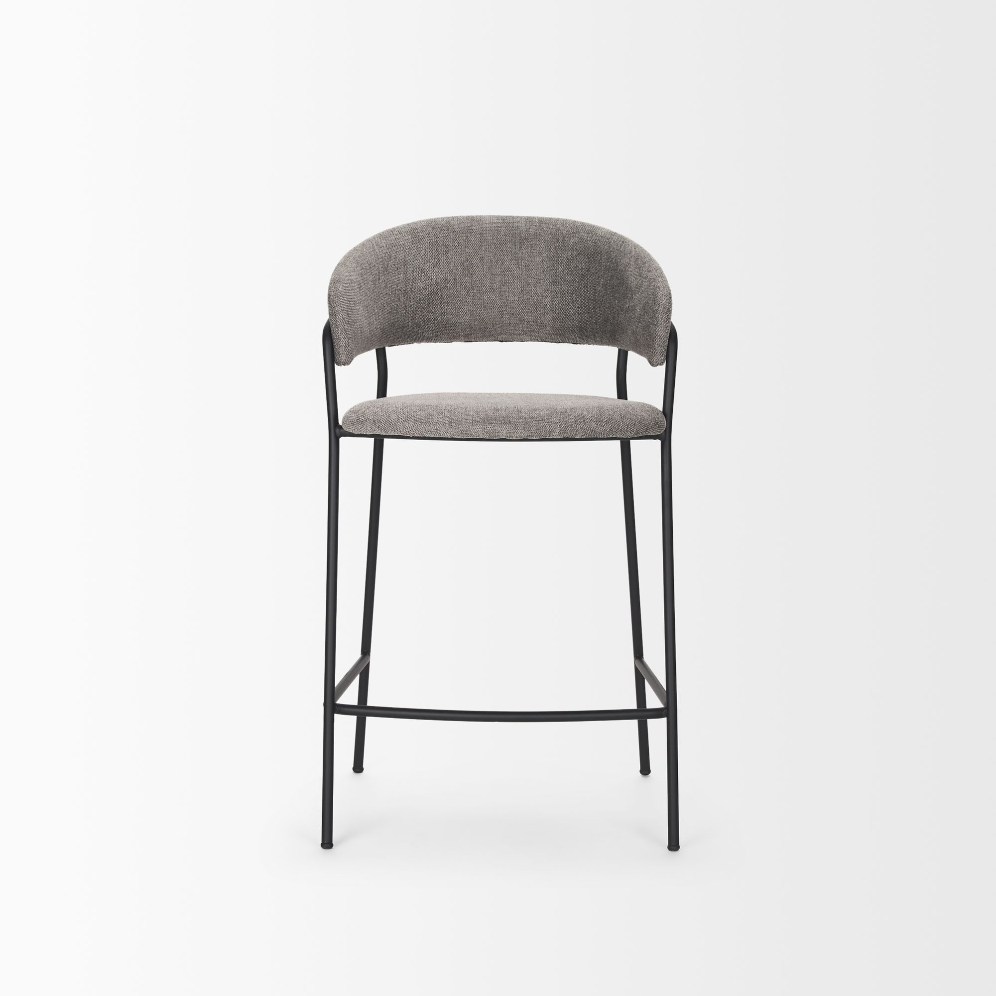 Mercana Carolyn 36" Counter Stool - Gray