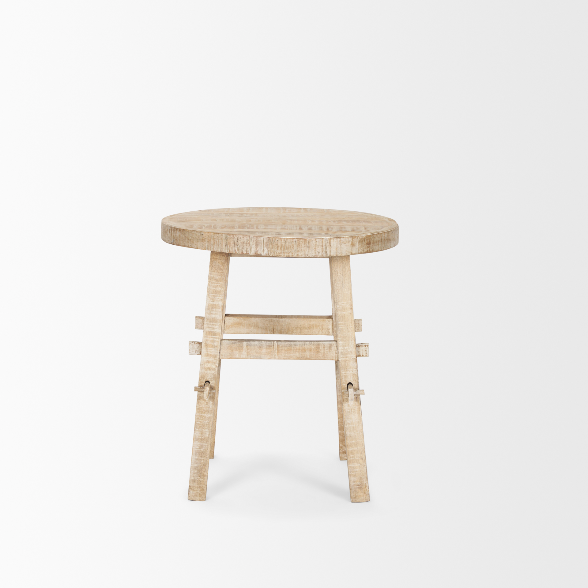 Mercana Rosie Small End Table - Blonde, Wood