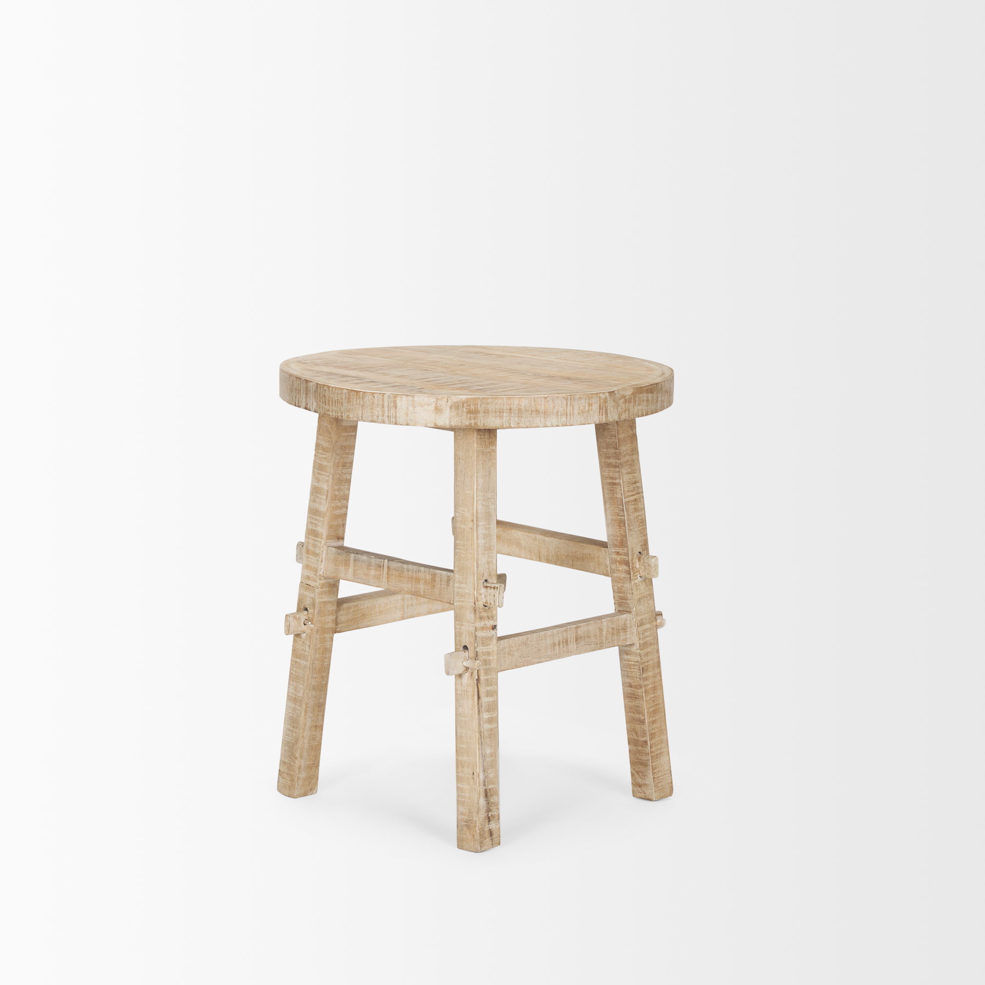 Mercana Rosie Small End Table - Blonde, Wood