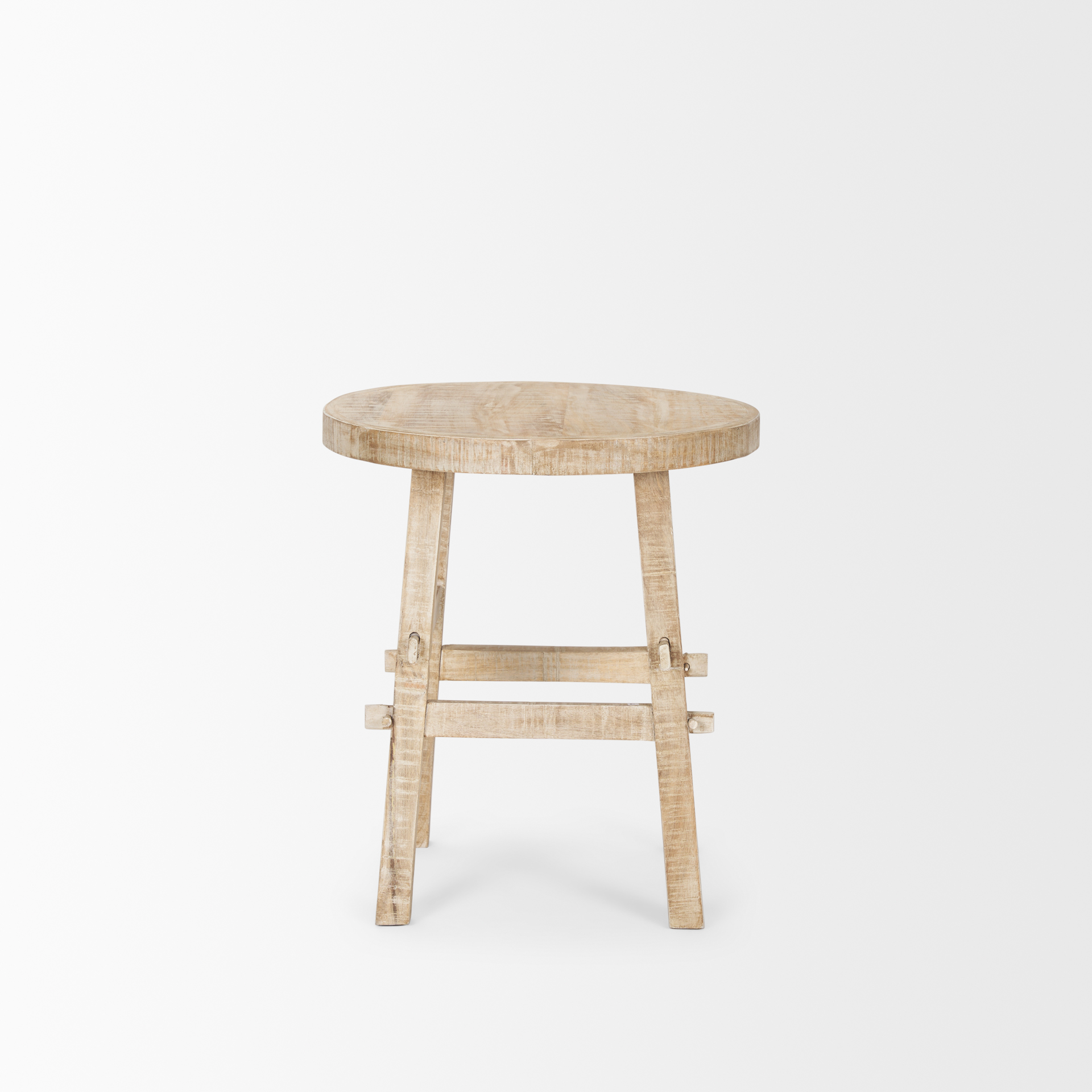 Mercana Rosie Small End Table - Blonde, Wood
