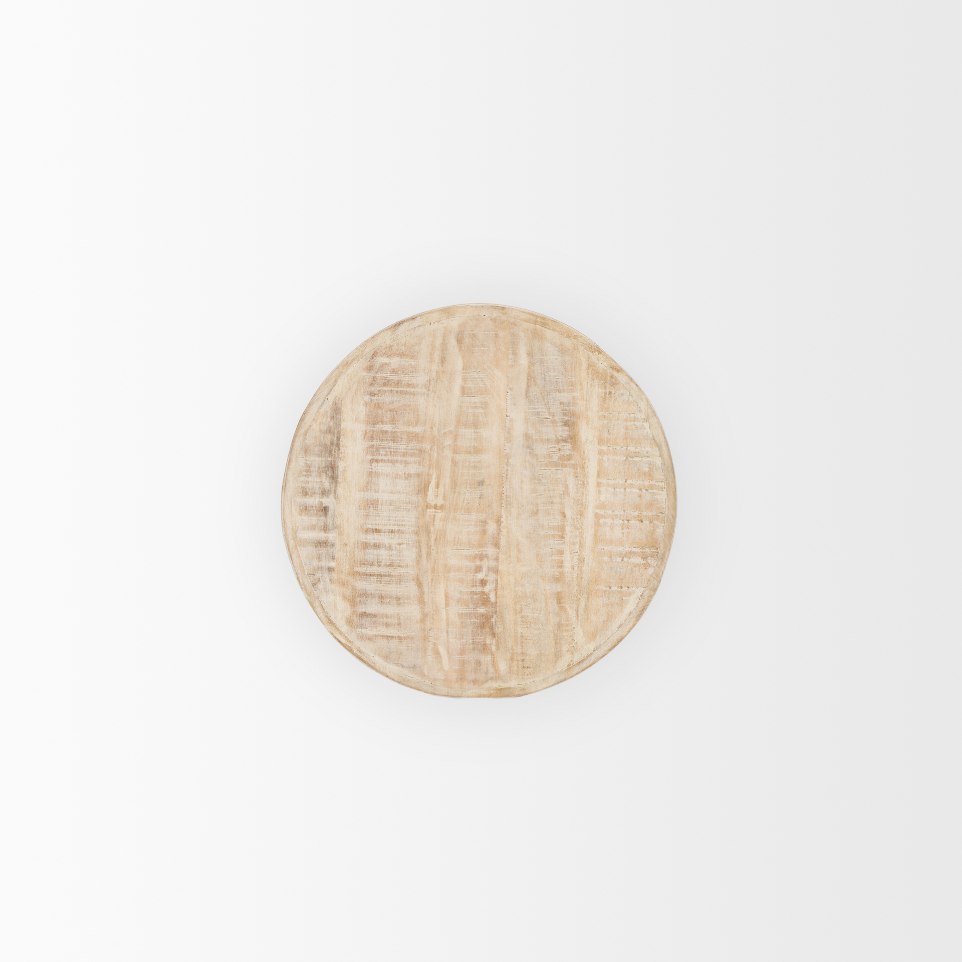 Mercana Rosie Small End Table - Blonde, Wood