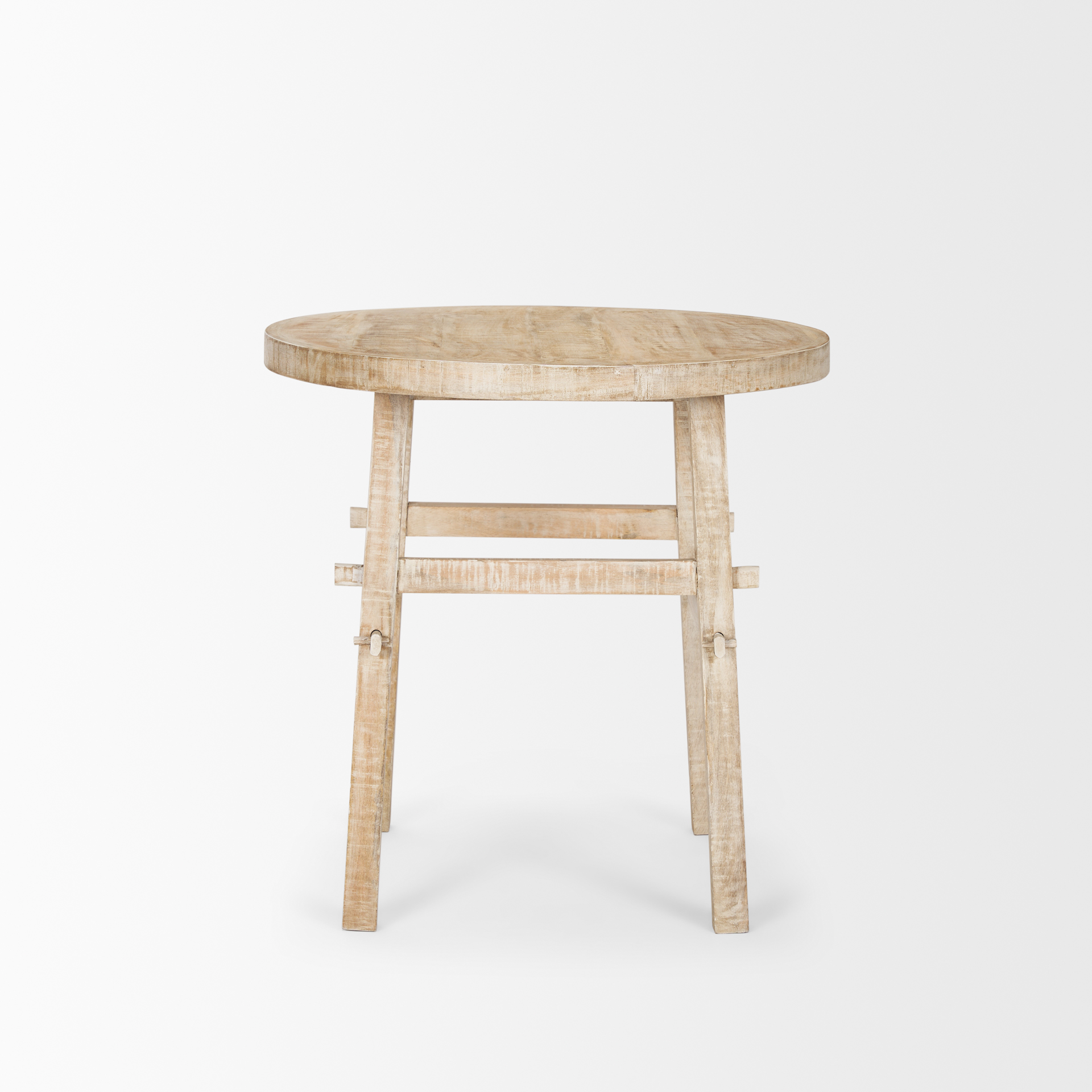 Mercana Rosie Large End Table - Blonde, Wood