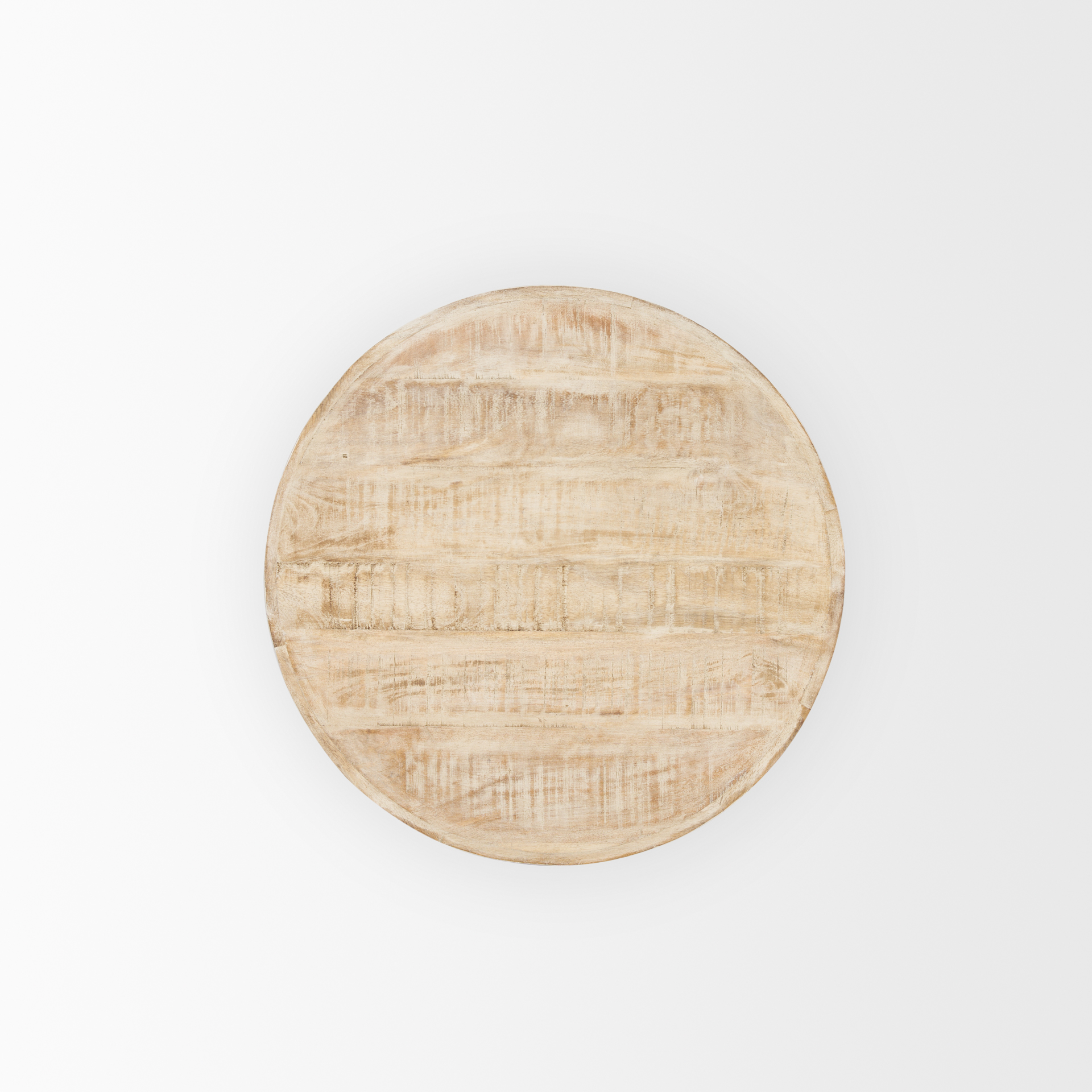 Mercana Rosie Large End Table - Blonde, Wood