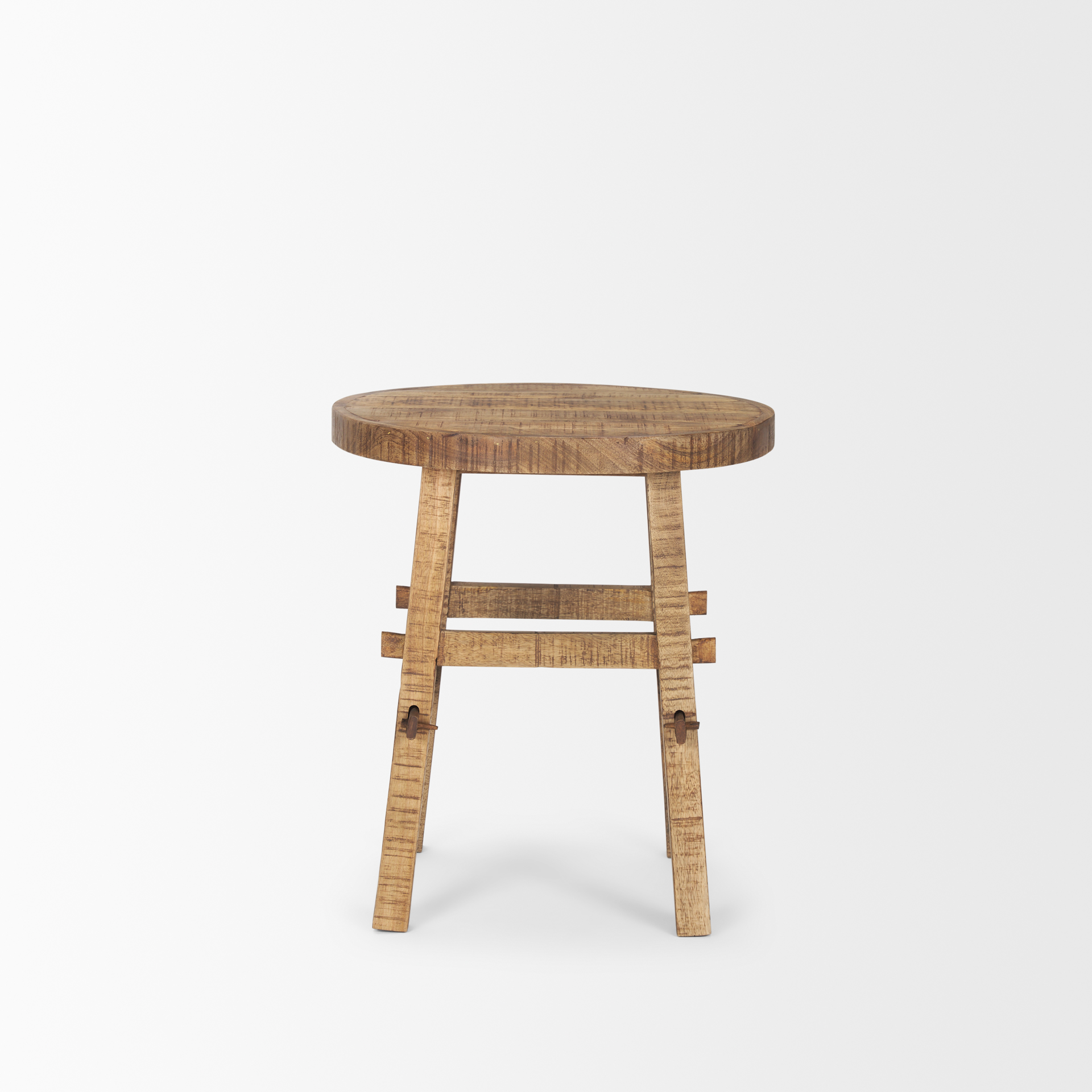 Mercana Rosie Small End Table - Brown, Wood