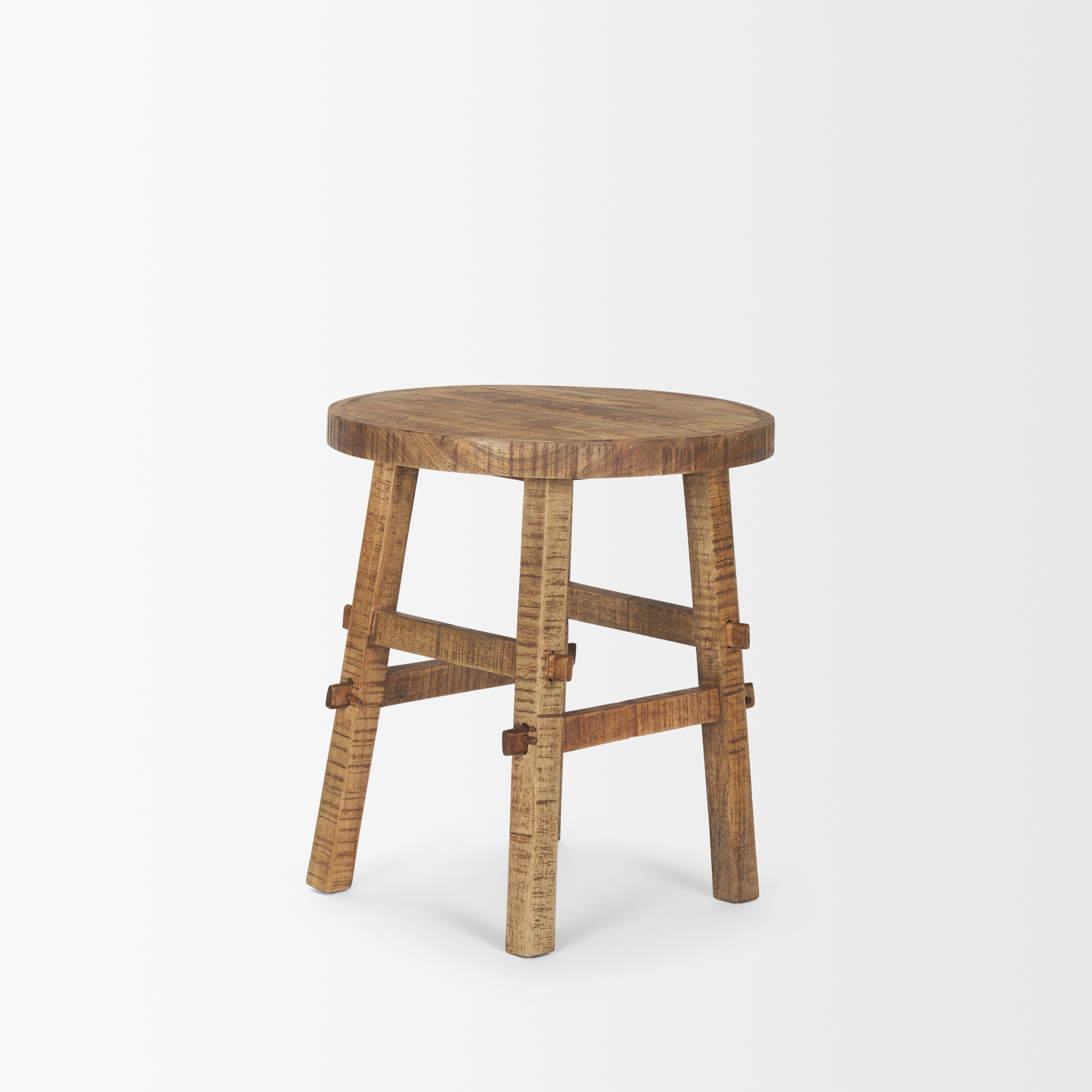 Mercana Rosie Small End Table - Brown, Wood