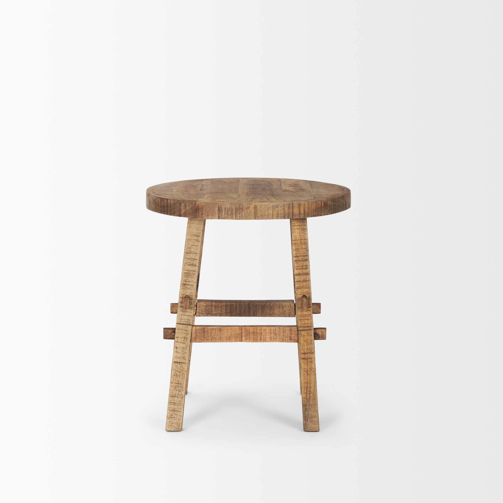 Mercana Rosie Small End Table - Brown, Wood