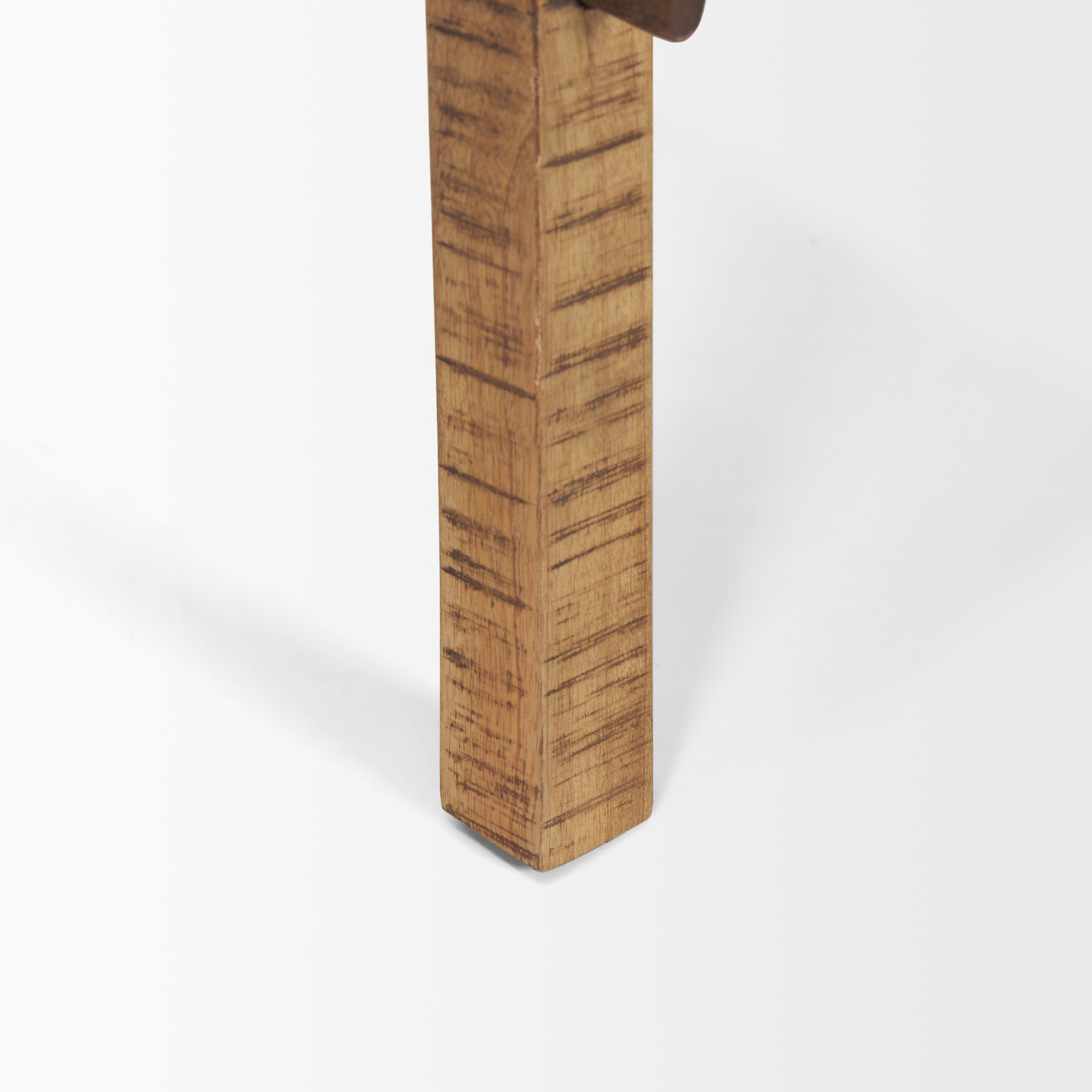 Mercana Rosie Small End Table - Brown, Wood