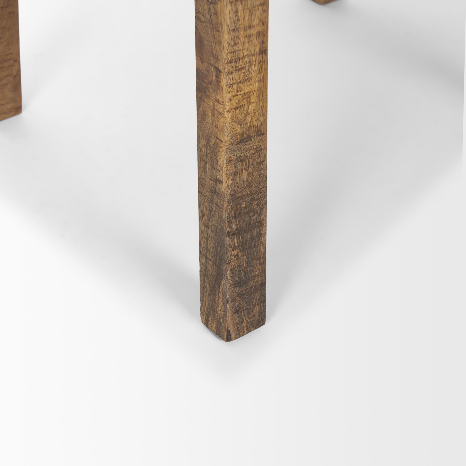 Mercana Rosie Large End Table - Brown, Wood