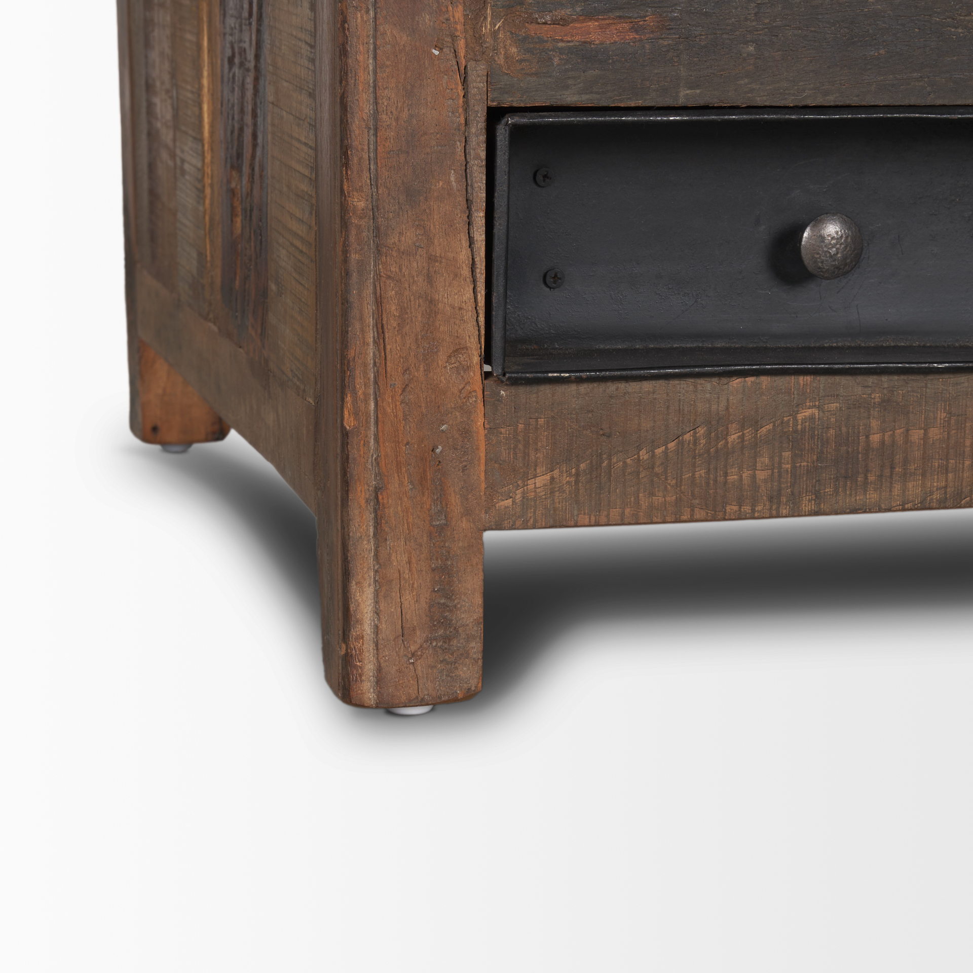 Mercana - Wilton Coffee Table in Brown, Solid Wood