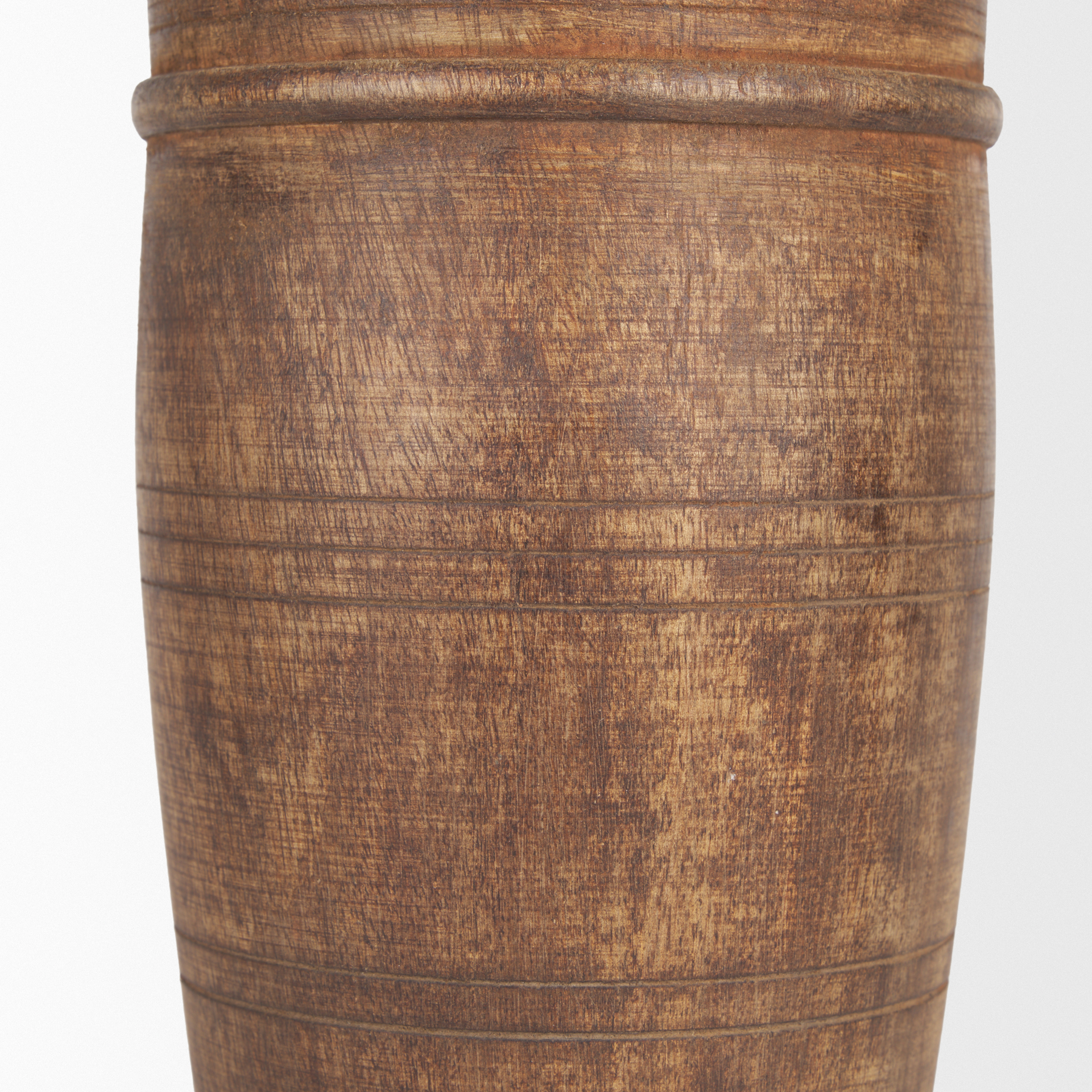 Mercana Porta Large Pot - Brown, Wood