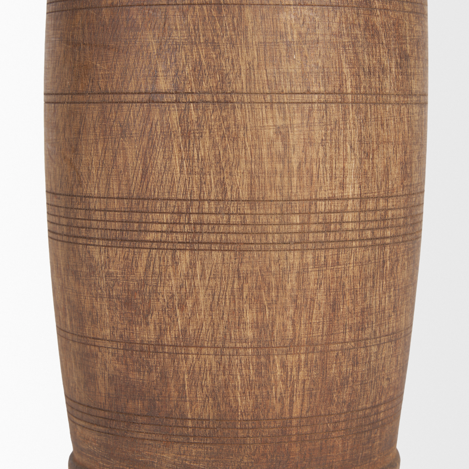 Mercana Porta Small Pot - Brown, Wood