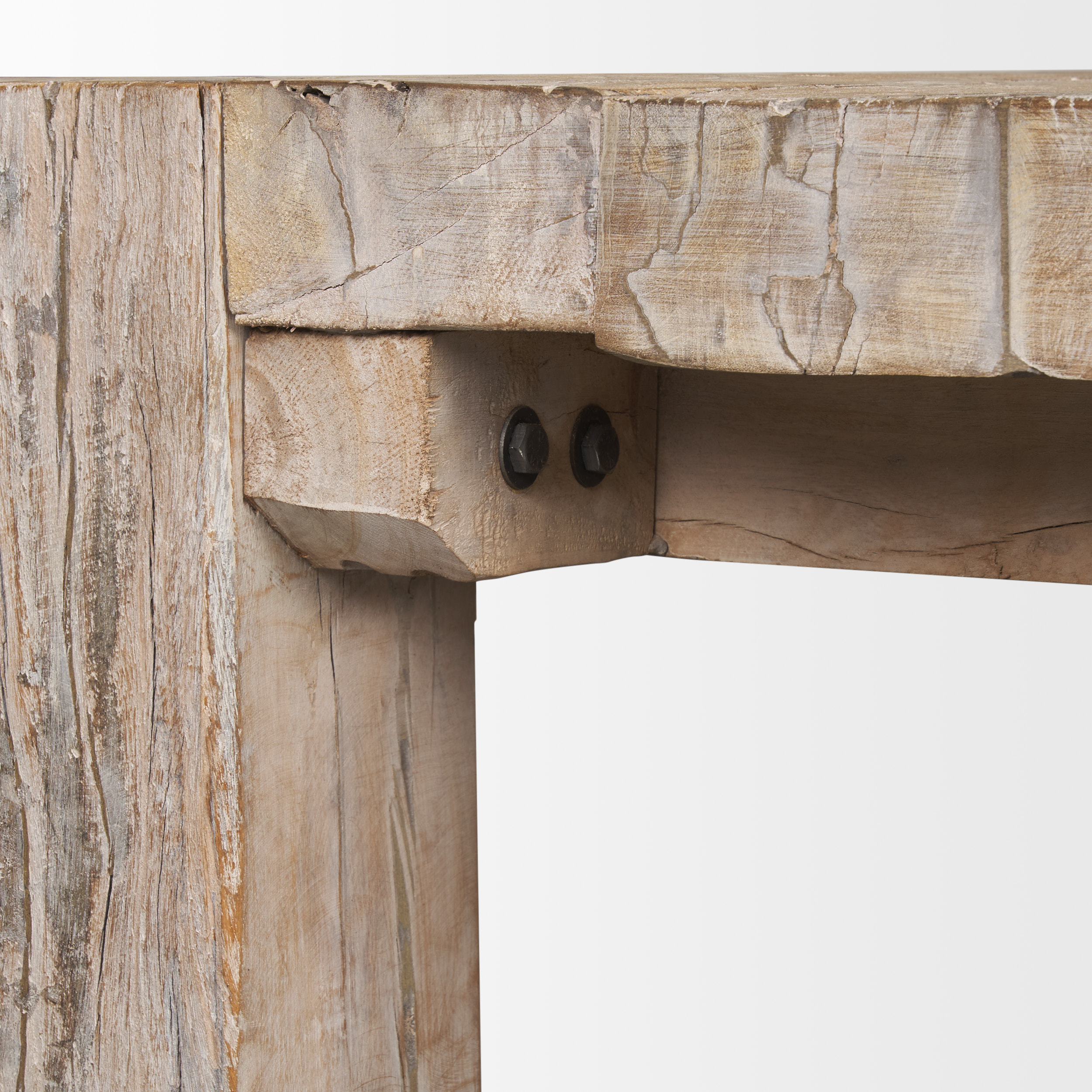 Mercana McArthur Rectangle Coffee Table - Brown, Wood