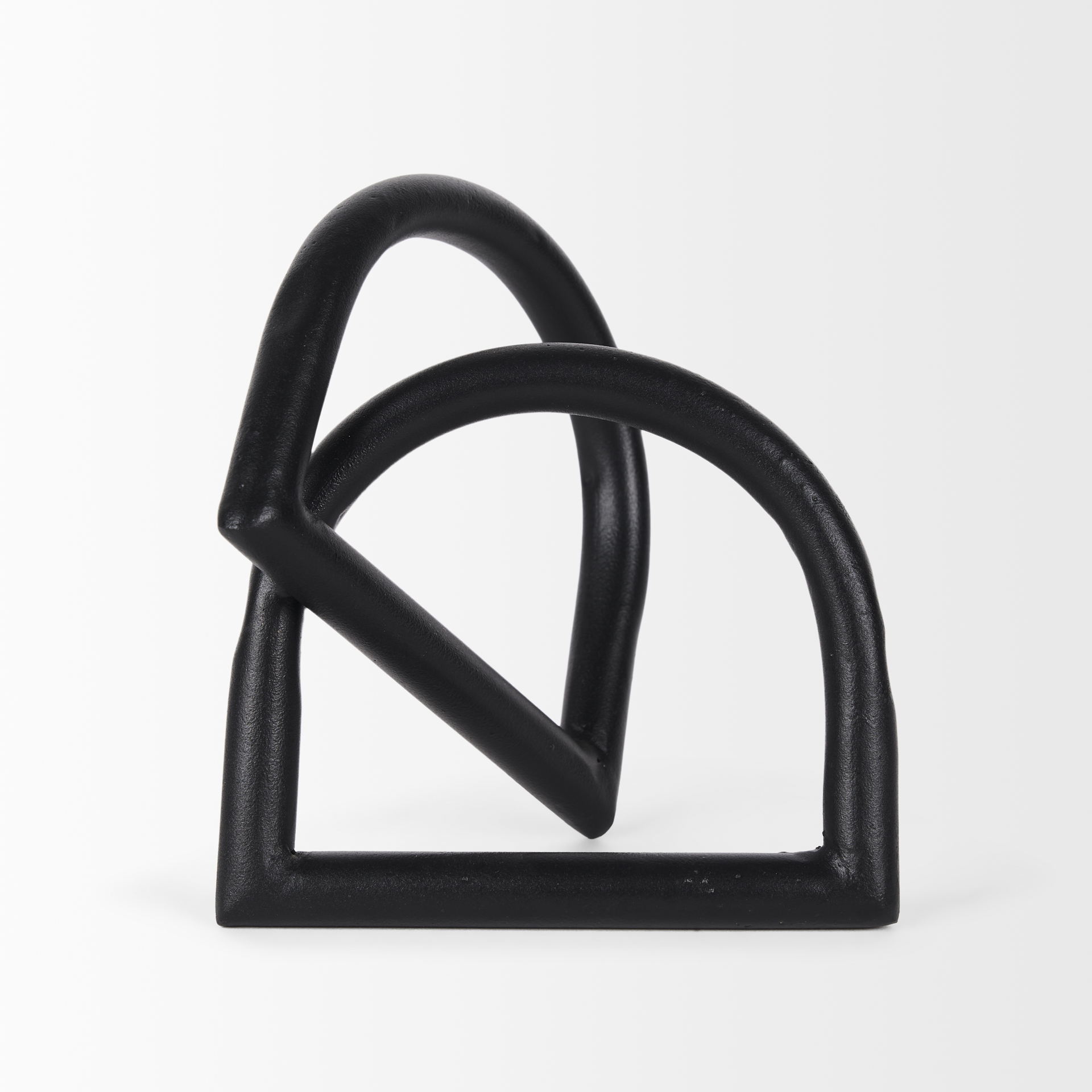 Mercana Locke Large Object - Black, Metal