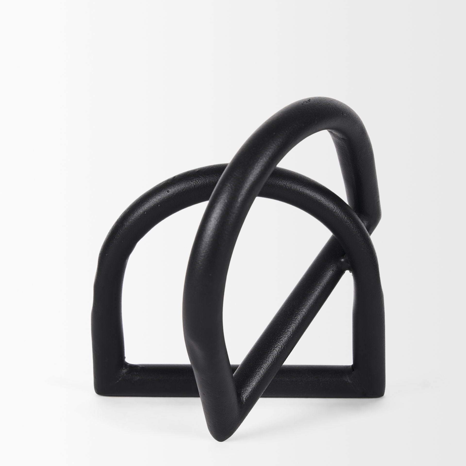 Mercana Locke Large Object - Black, Metal
