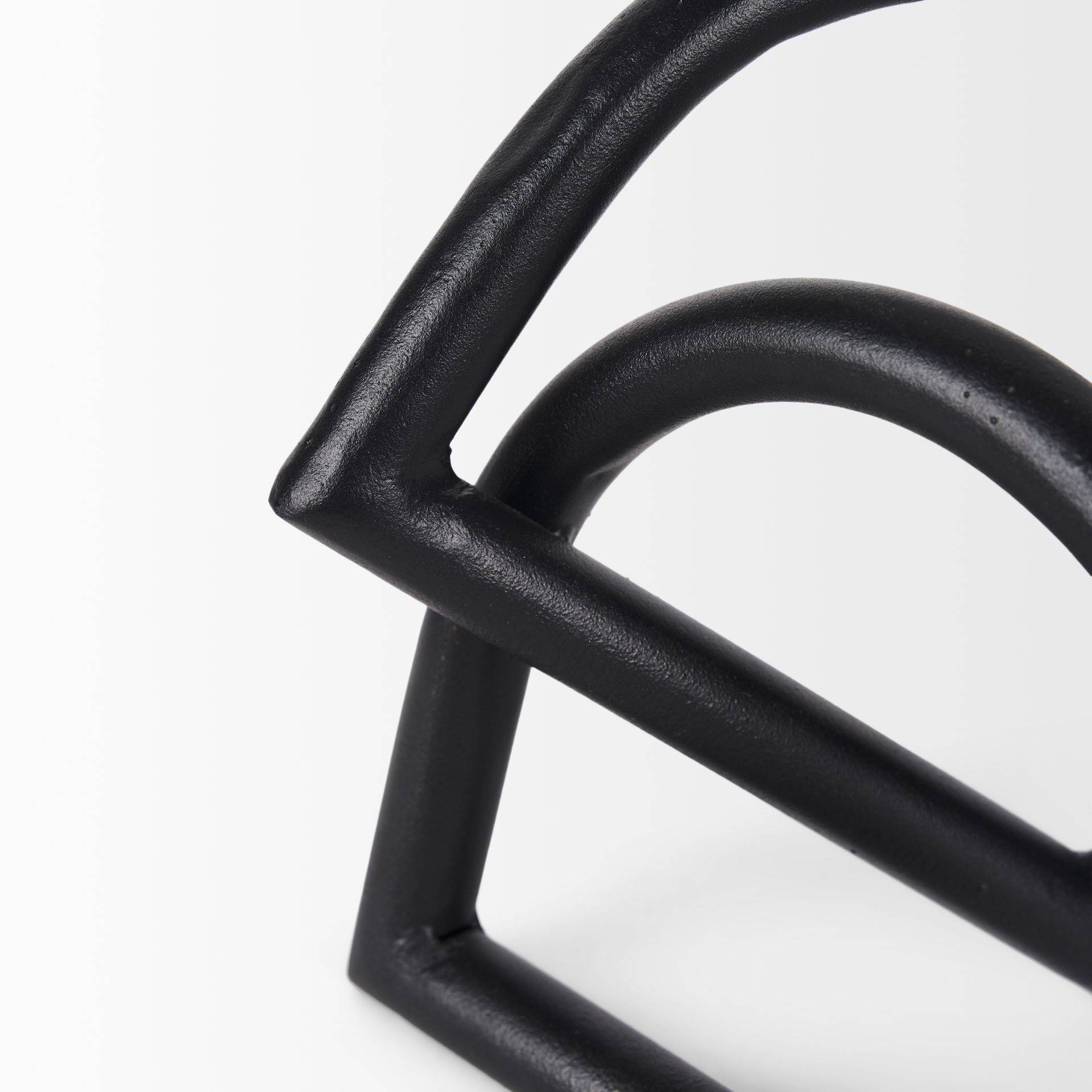 Mercana Locke Large Object - Black, Metal