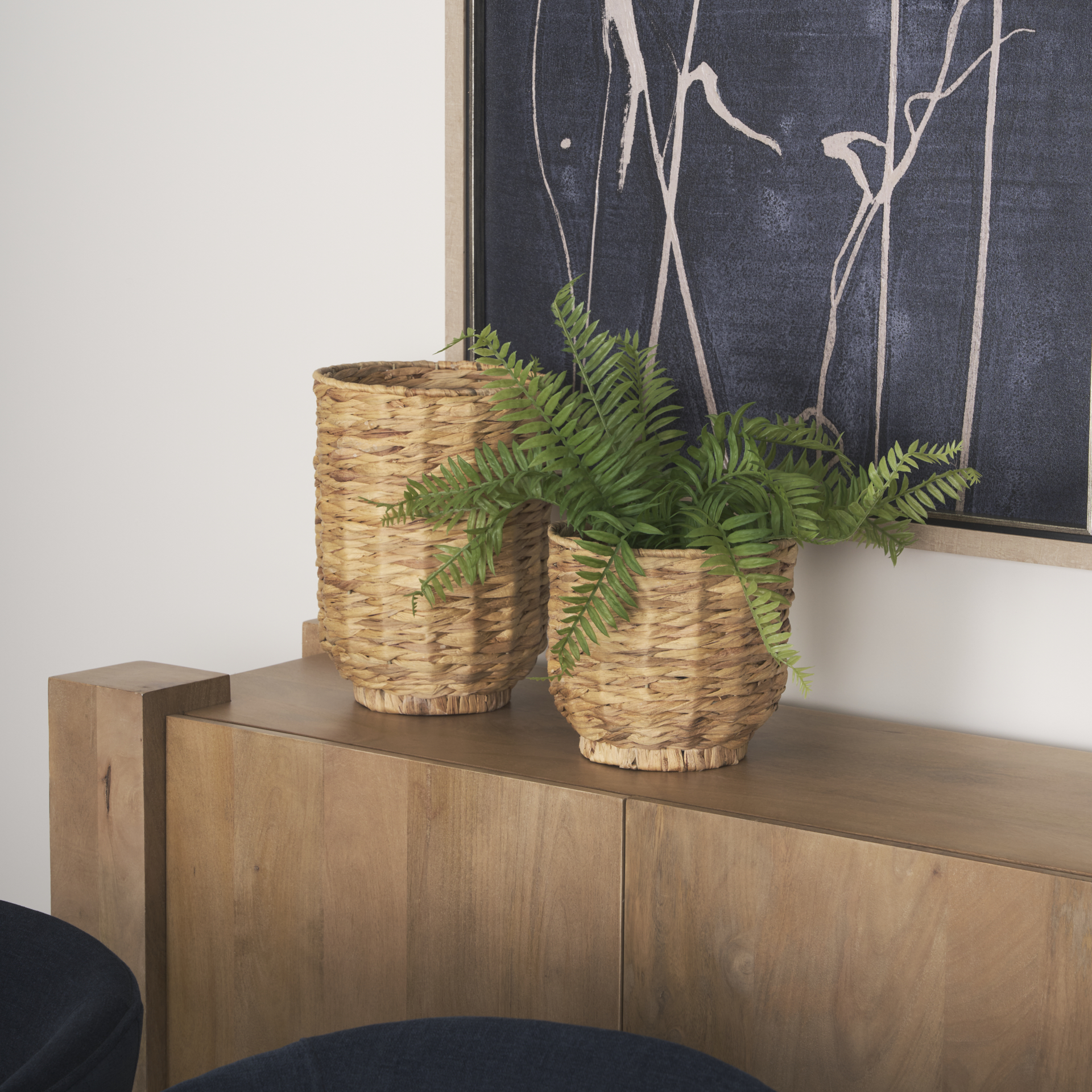 Mercana - Tamuz Baskets in Brown, Seagrass