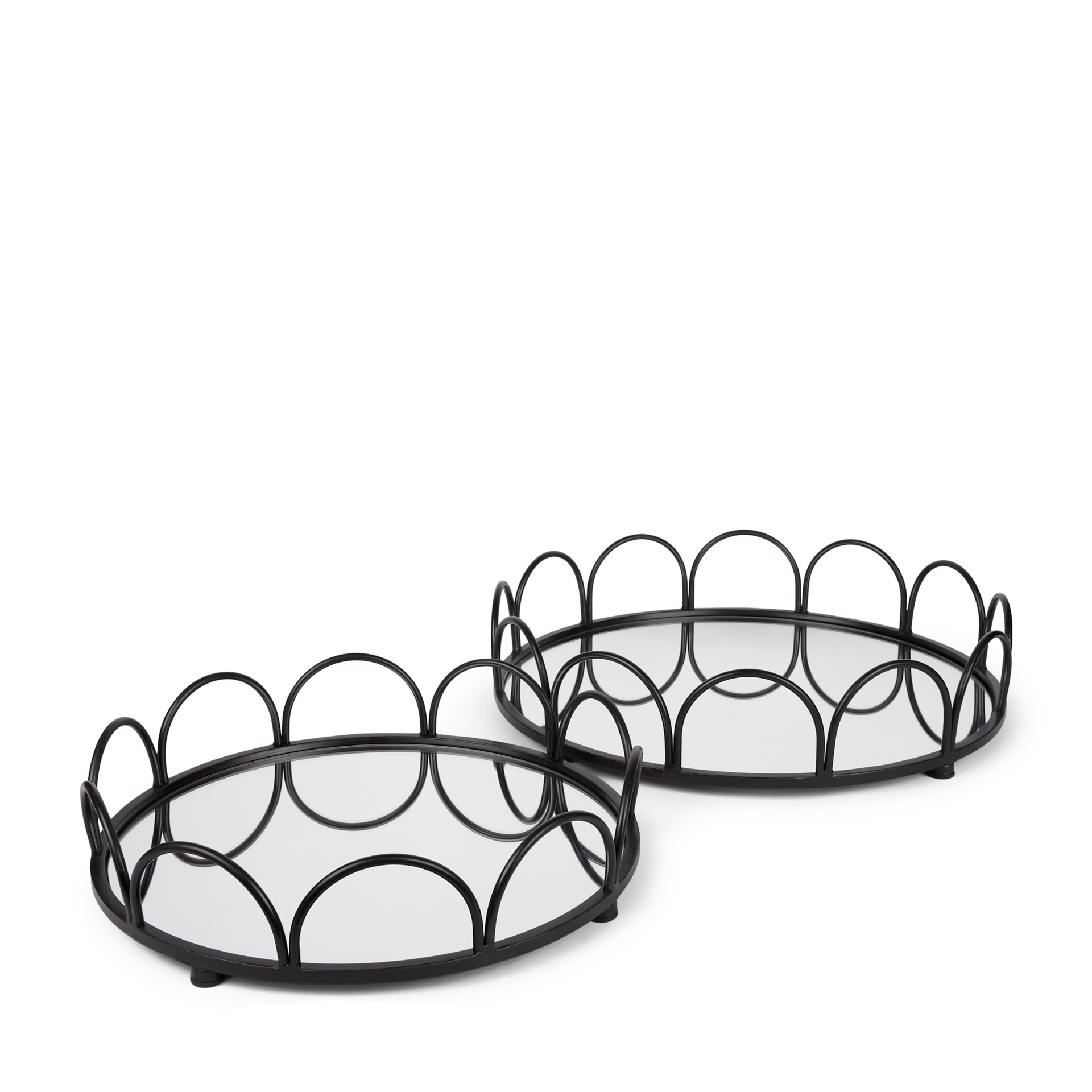Mercana Lenore Mirror Trays
