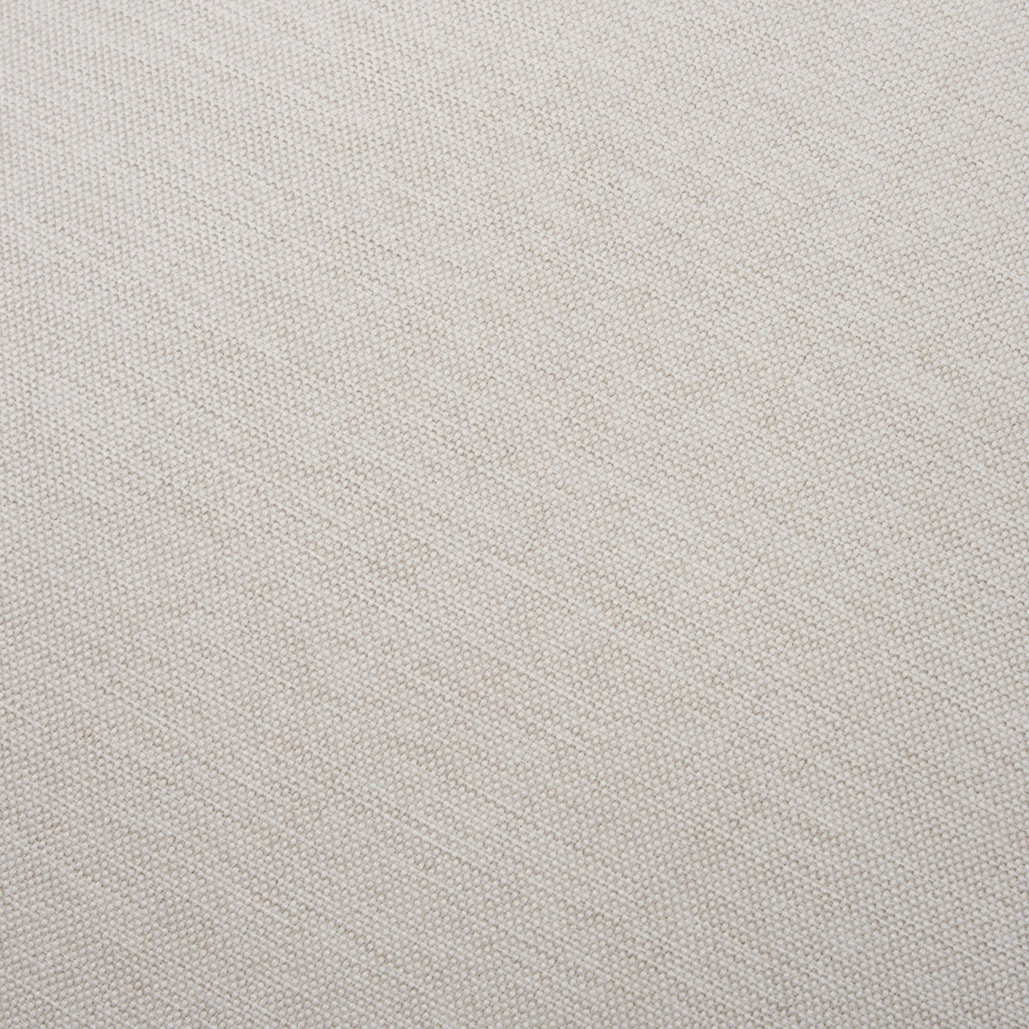 Mercana Gwynn Ottoman with Light Brown Wood - Dark Brown, Fabric