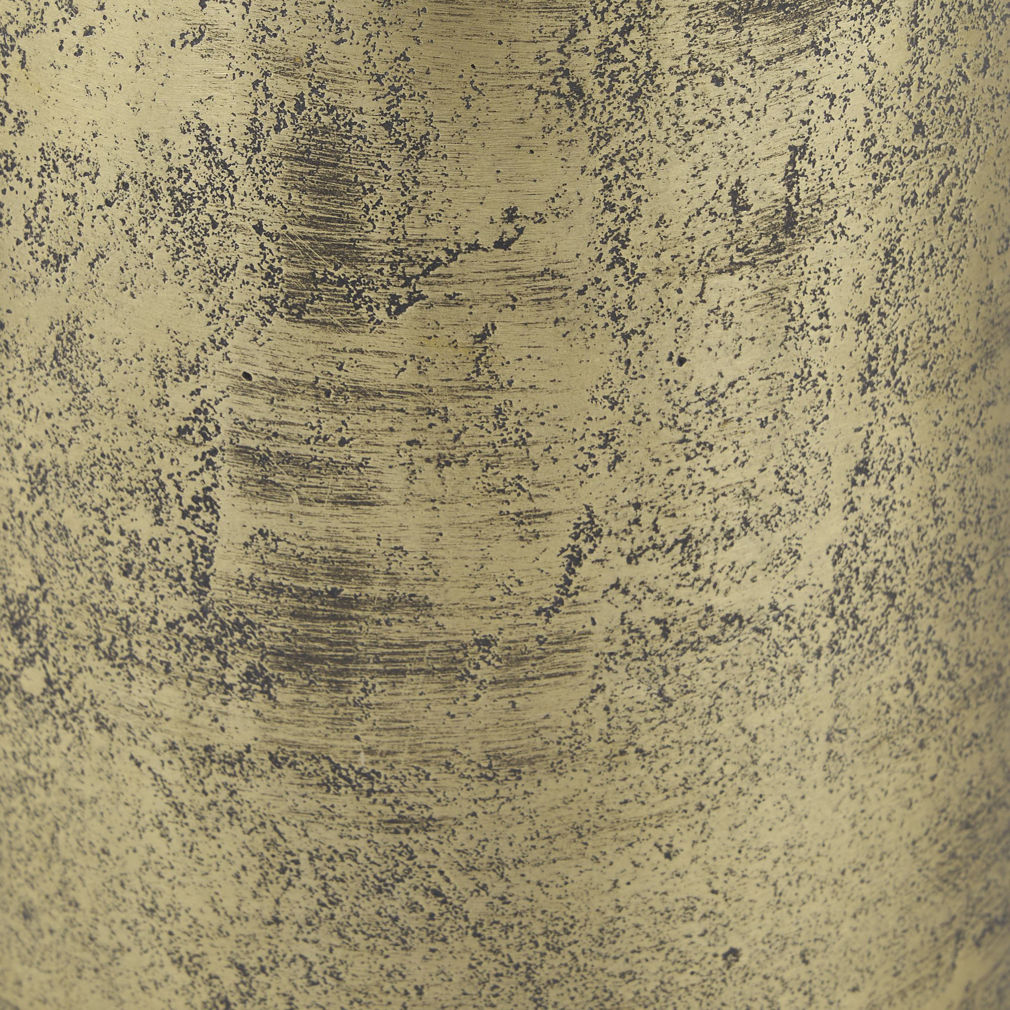 Mercana Quonset Extra Tall Aluminum Metal Pillar Object - Brass