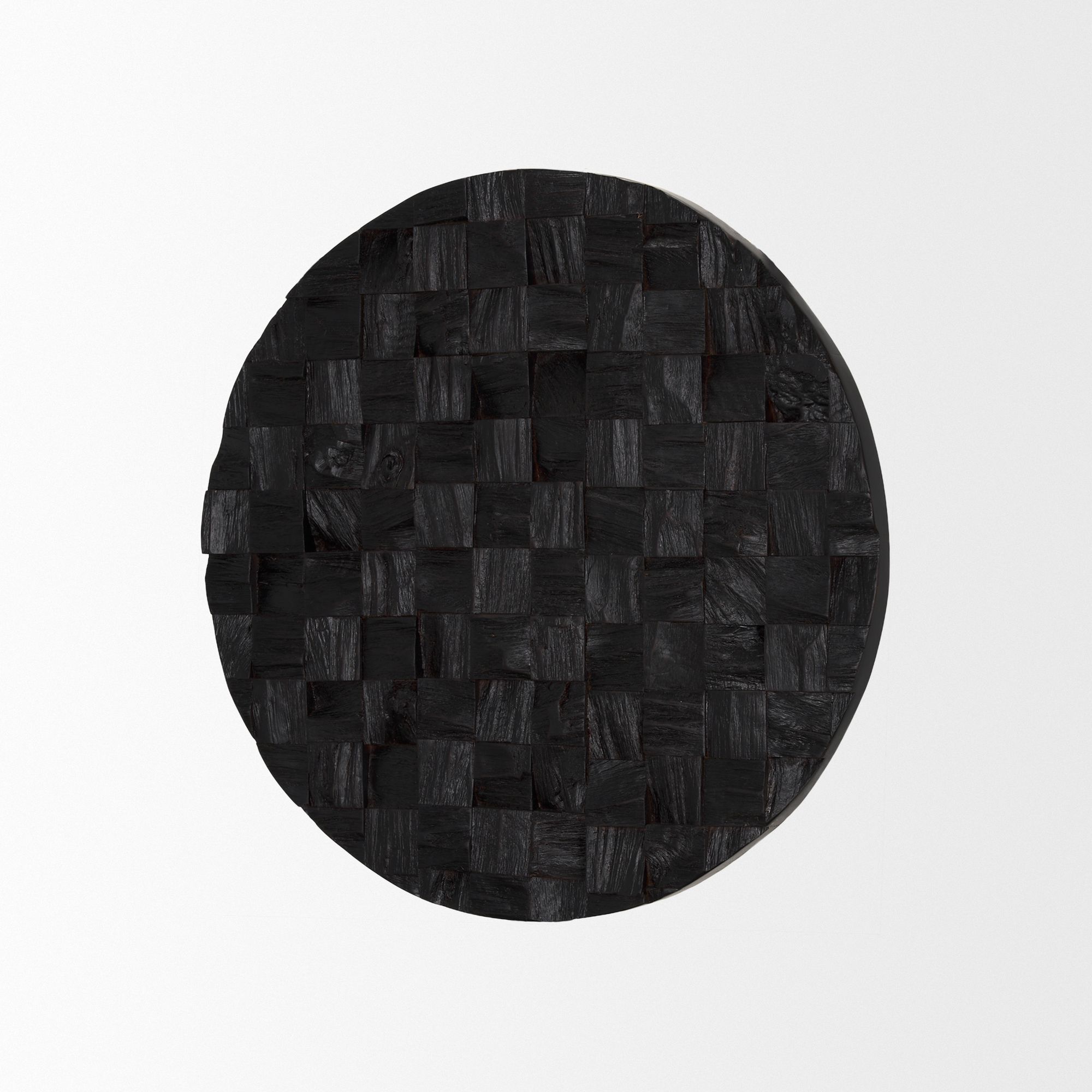 Mercana 24" Into the Abyss I Wall Art - Black, Wood