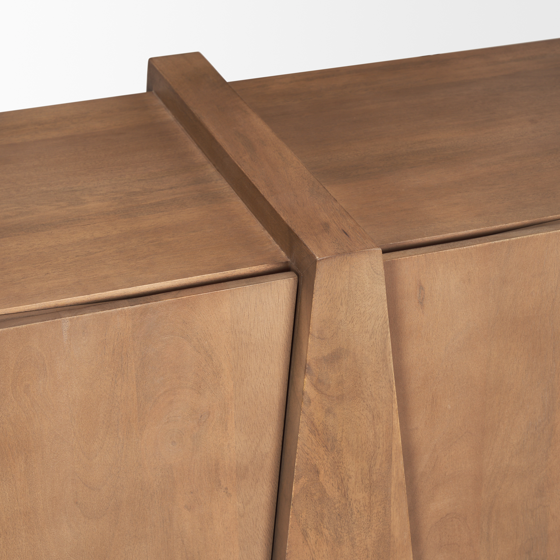 Mercana - Eula Sideboard in Brown, Solid Wood
