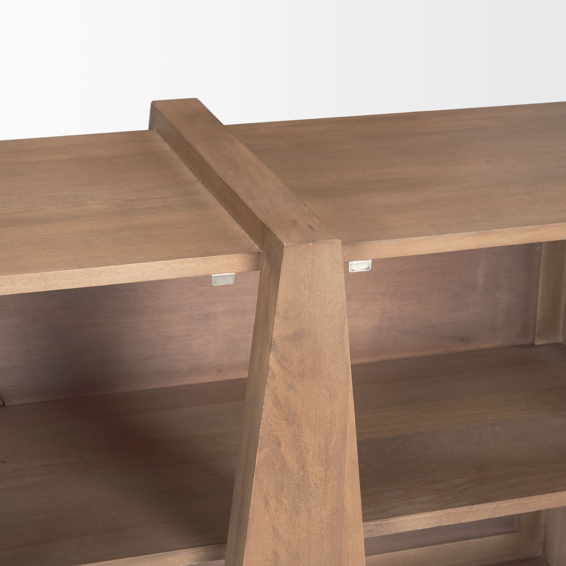 Mercana - Eula Sideboard in Brown, Solid Wood