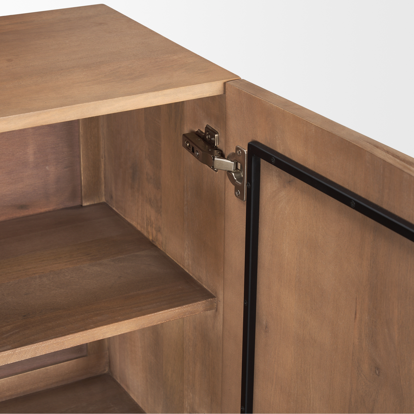 Mercana - Eula Sideboard in Brown, Solid Wood