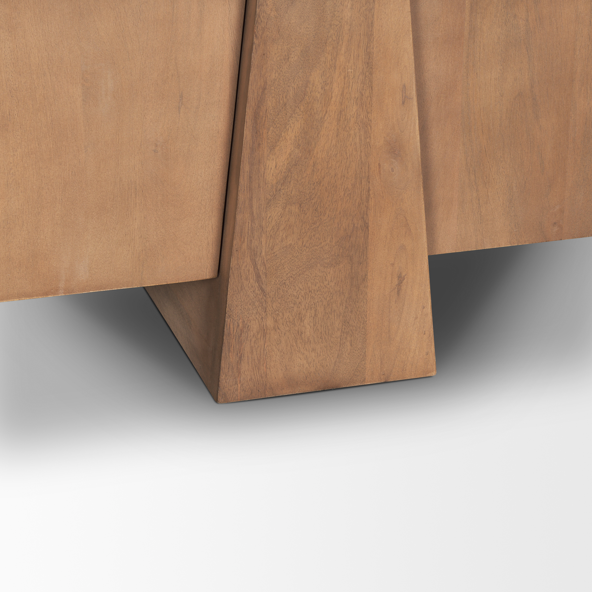 Mercana - Eula Sideboard in Brown, Solid Wood