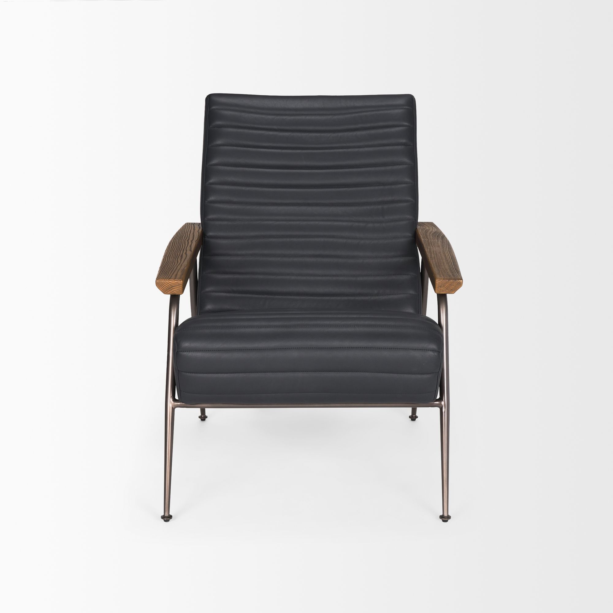 Mercana Grosjean Accent Chair - Matte Black