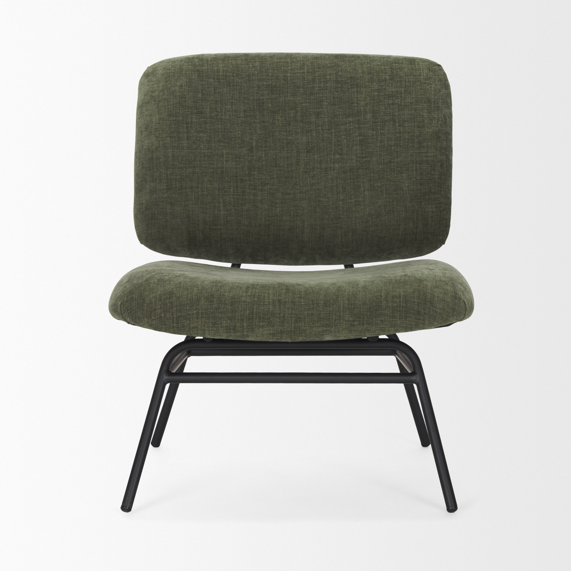 Mercana Nora Upholstered Accent Chair - Green, Fabric