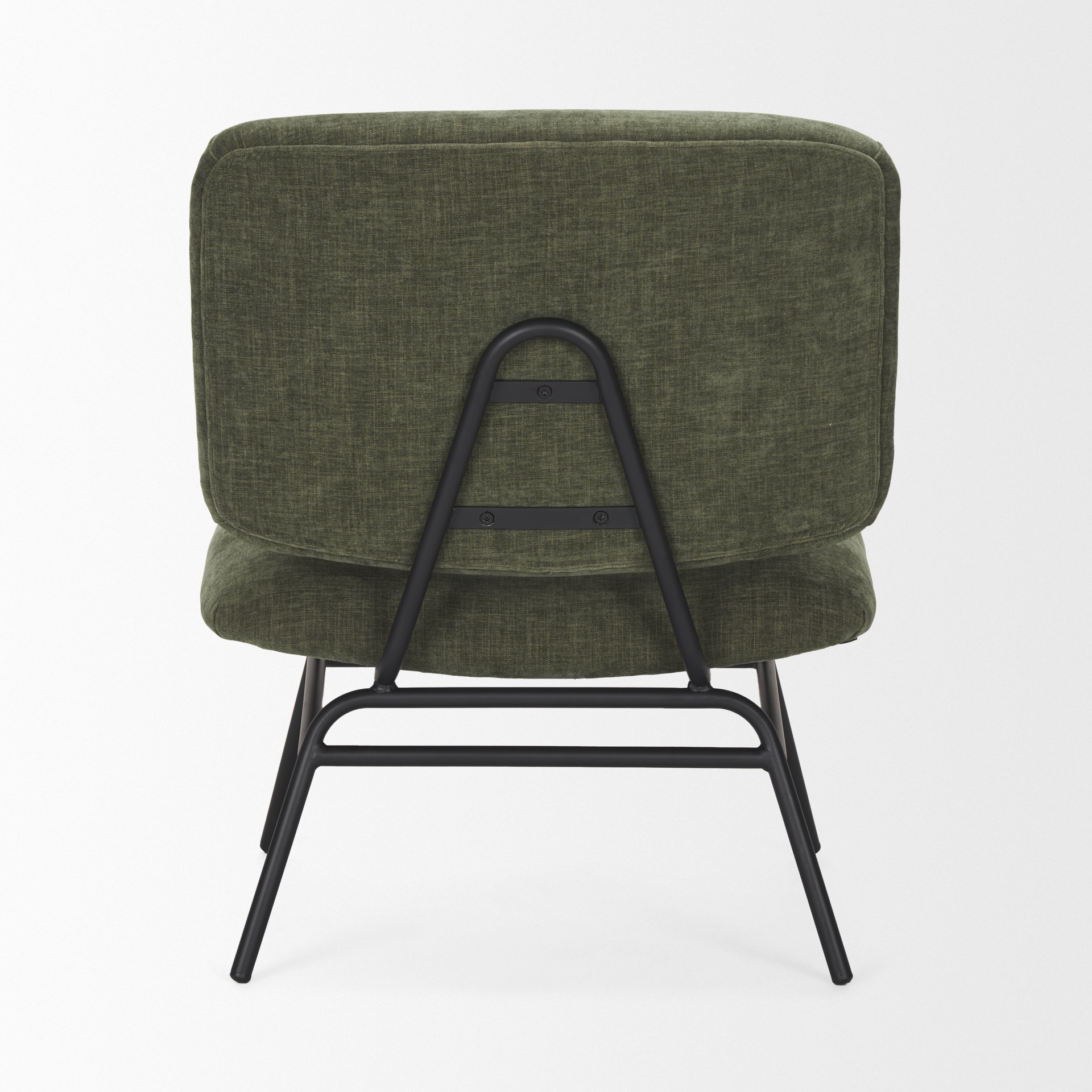 Mercana Nora Upholstered Accent Chair - Green, Fabric