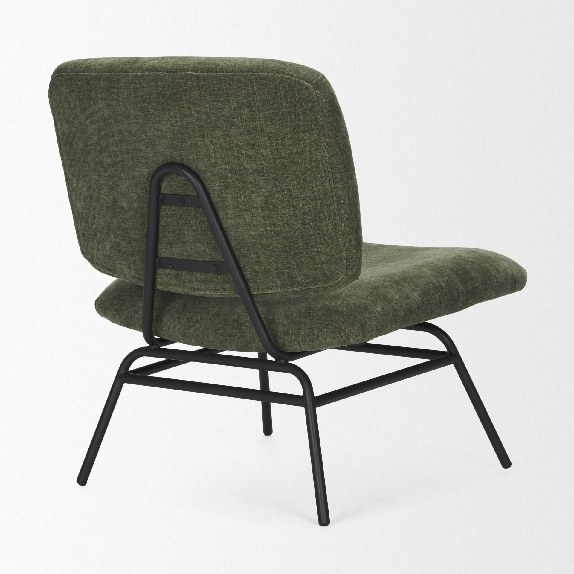 Mercana Nora Upholstered Accent Chair - Green, Fabric