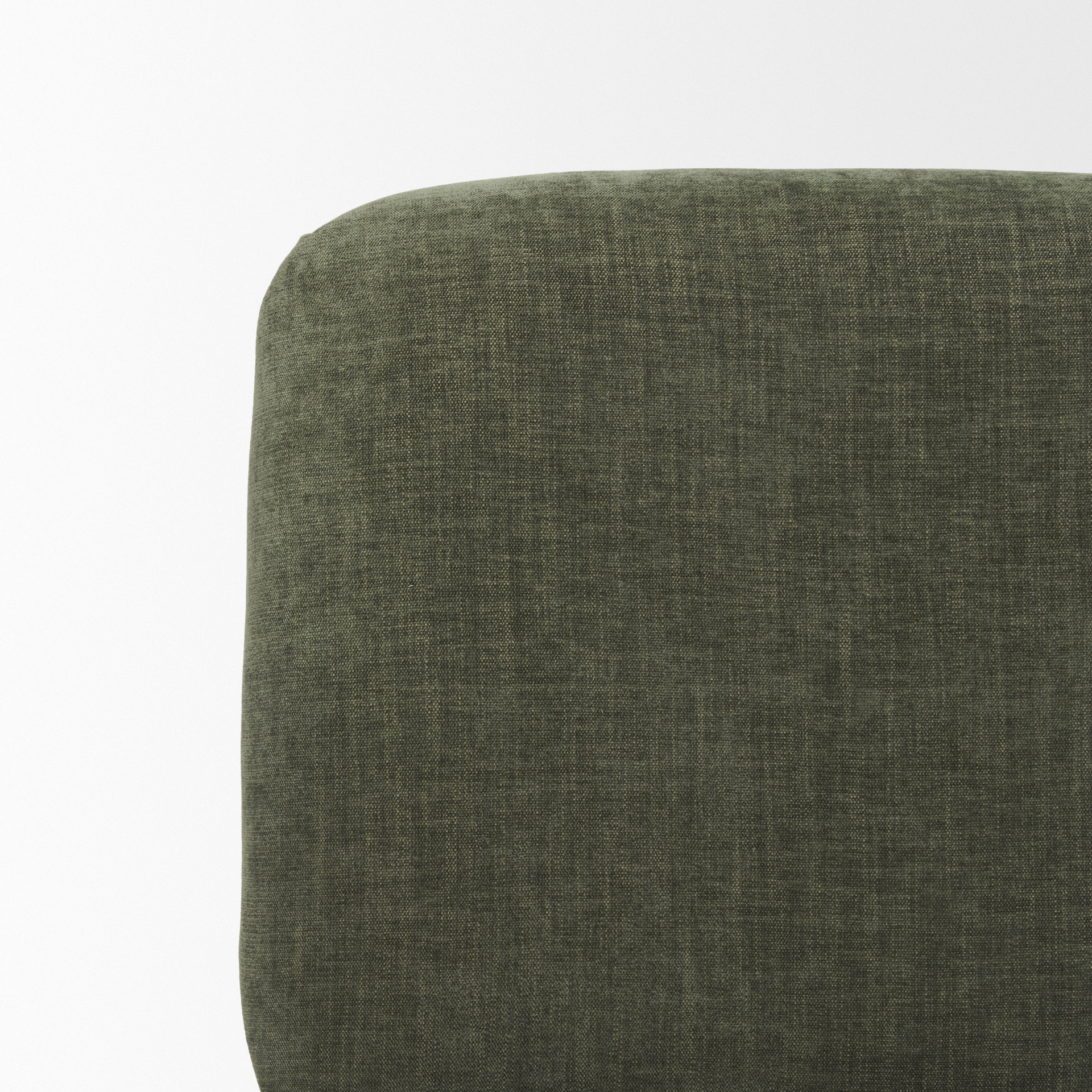 Mercana Nora Upholstered Accent Chair - Green, Fabric