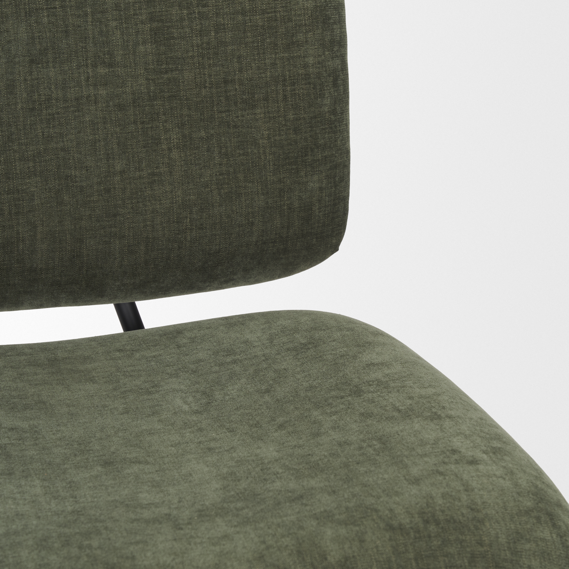 Mercana Nora Upholstered Accent Chair - Green, Fabric