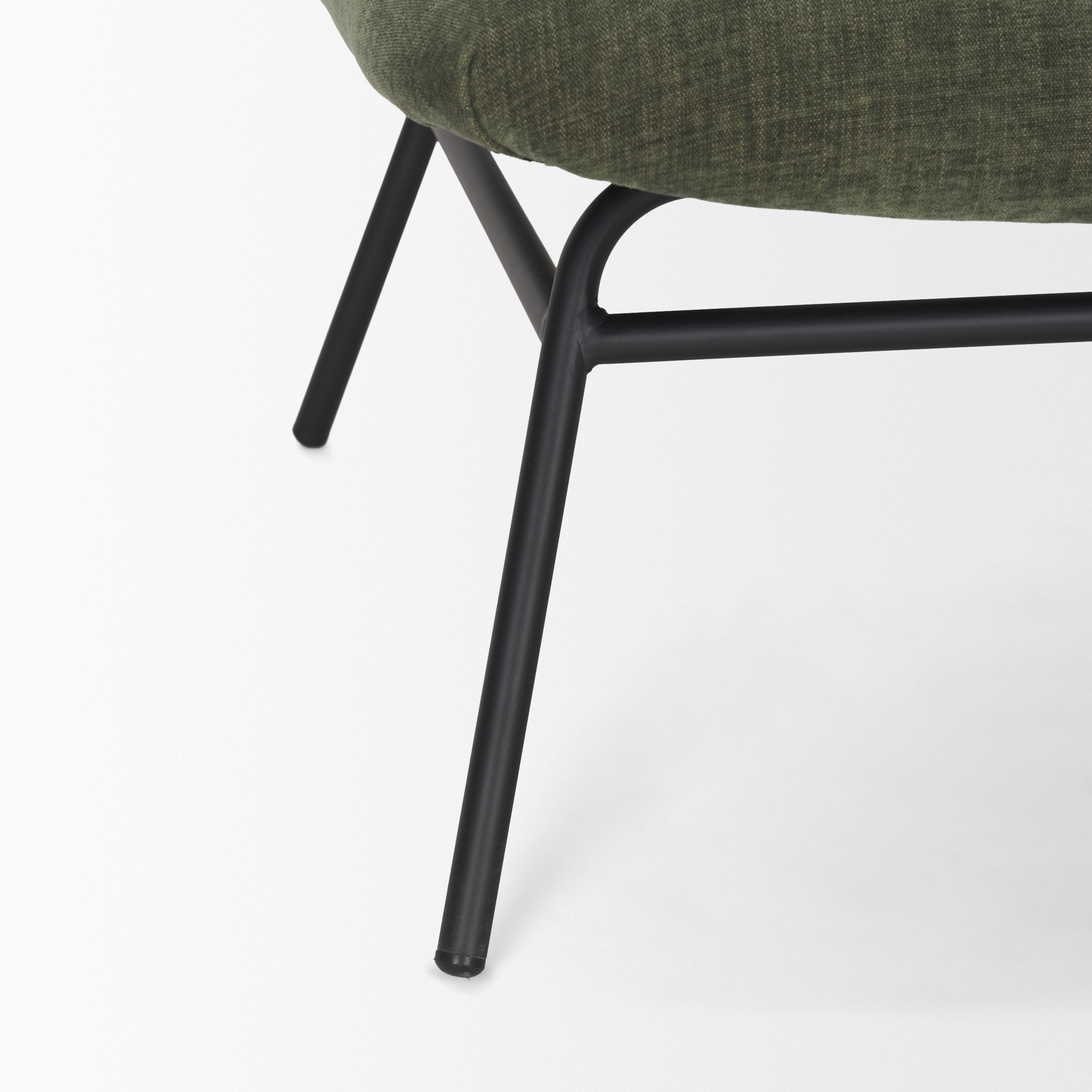 Mercana Nora Upholstered Accent Chair - Green, Fabric