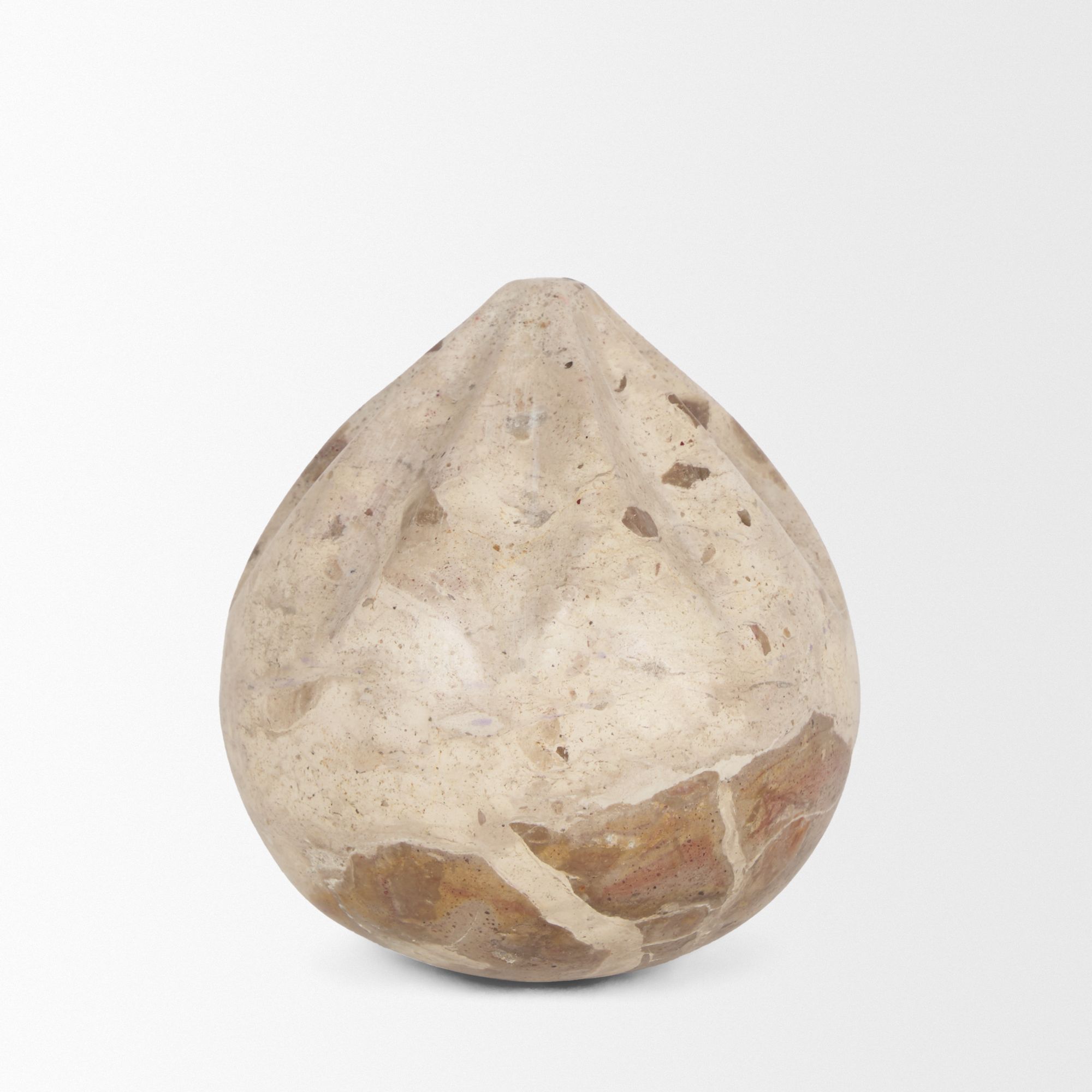 Mercana Caprie Small Marble Decorative Juice Squeezer - Beige