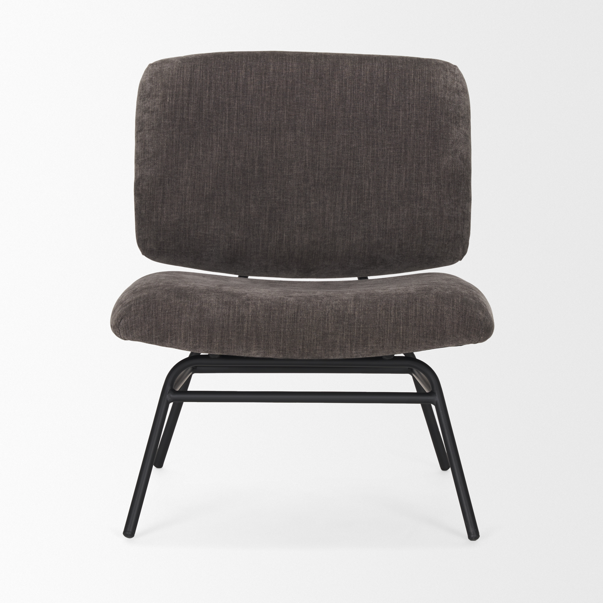 Mercana Nora Upholstered Accent Chair - Gray, Fabric