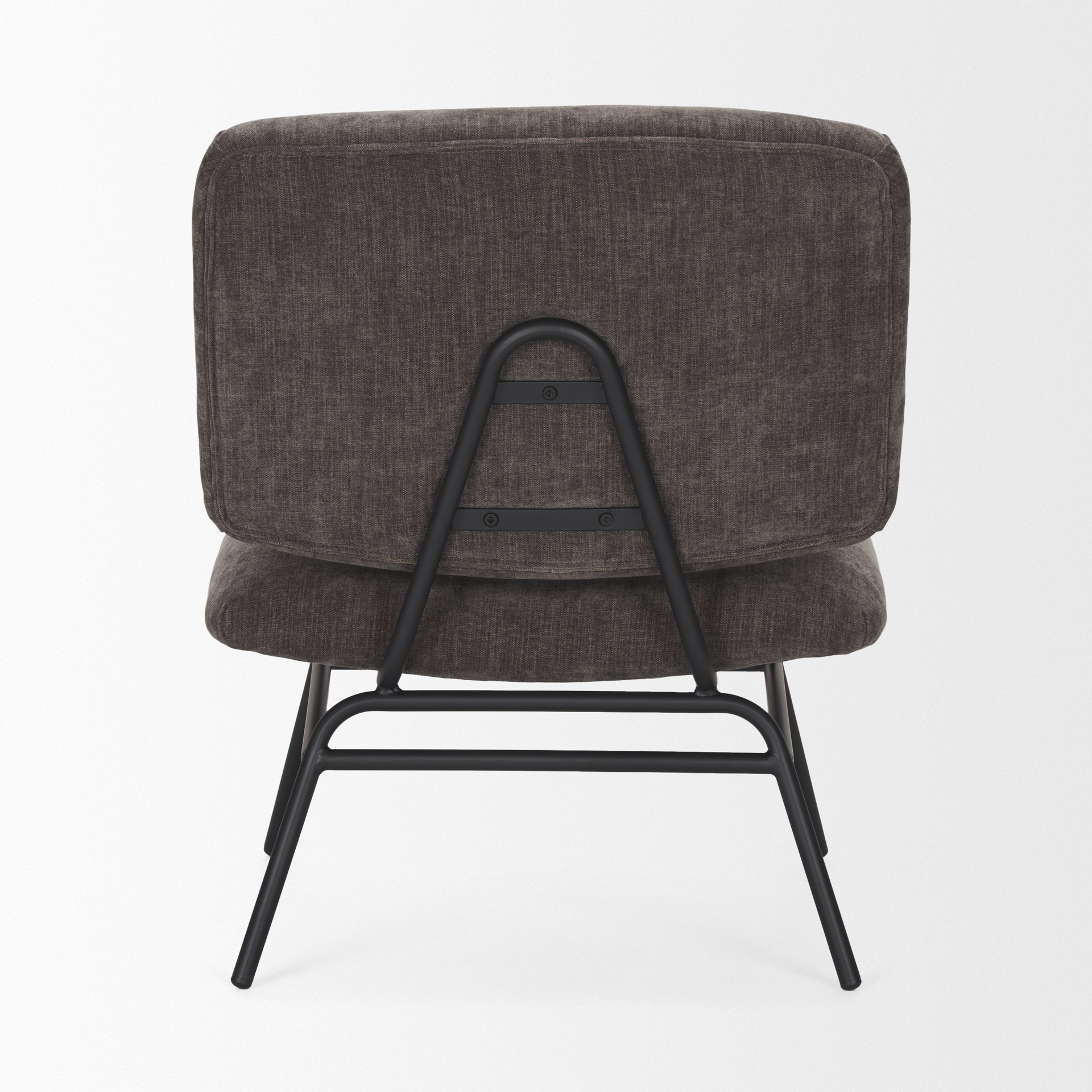 Mercana Nora Upholstered Accent Chair - Gray, Fabric