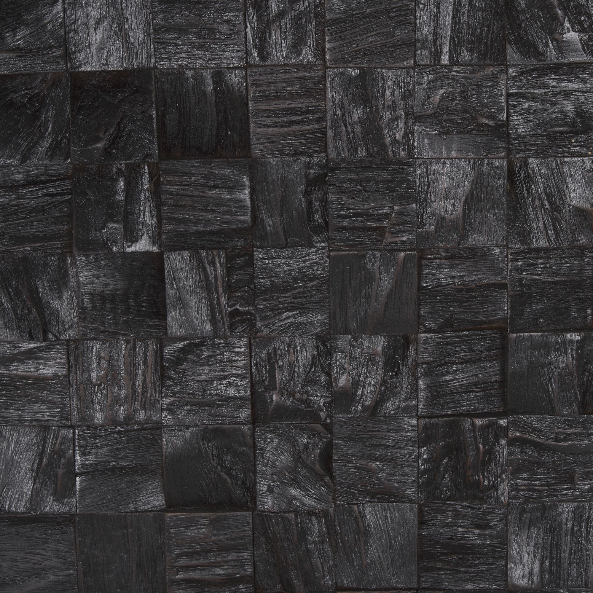 Mercana 32" Into the Abyss I Wall Art - Black, Wood