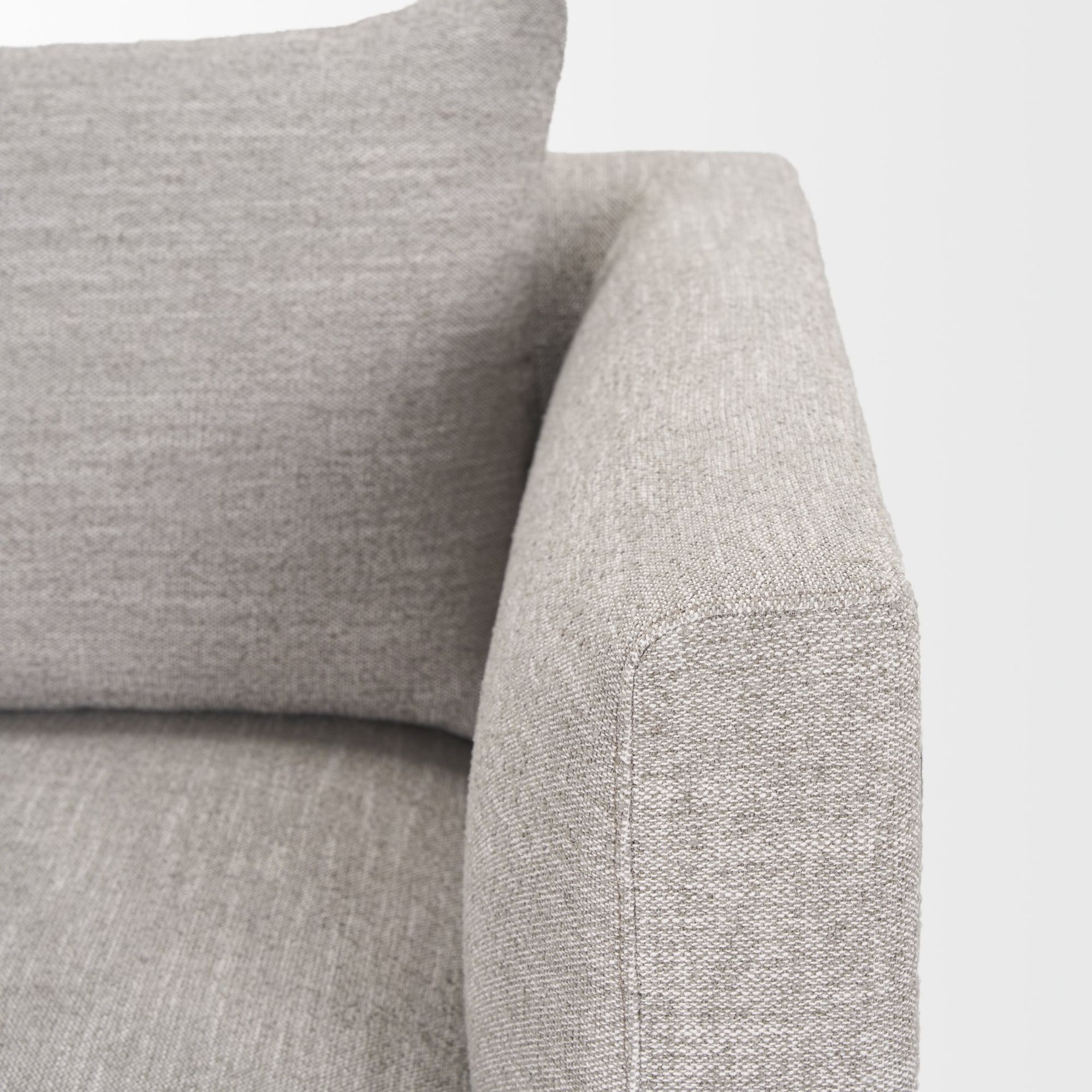 Mercana Halston 5 Piece Sectional - Light Gray