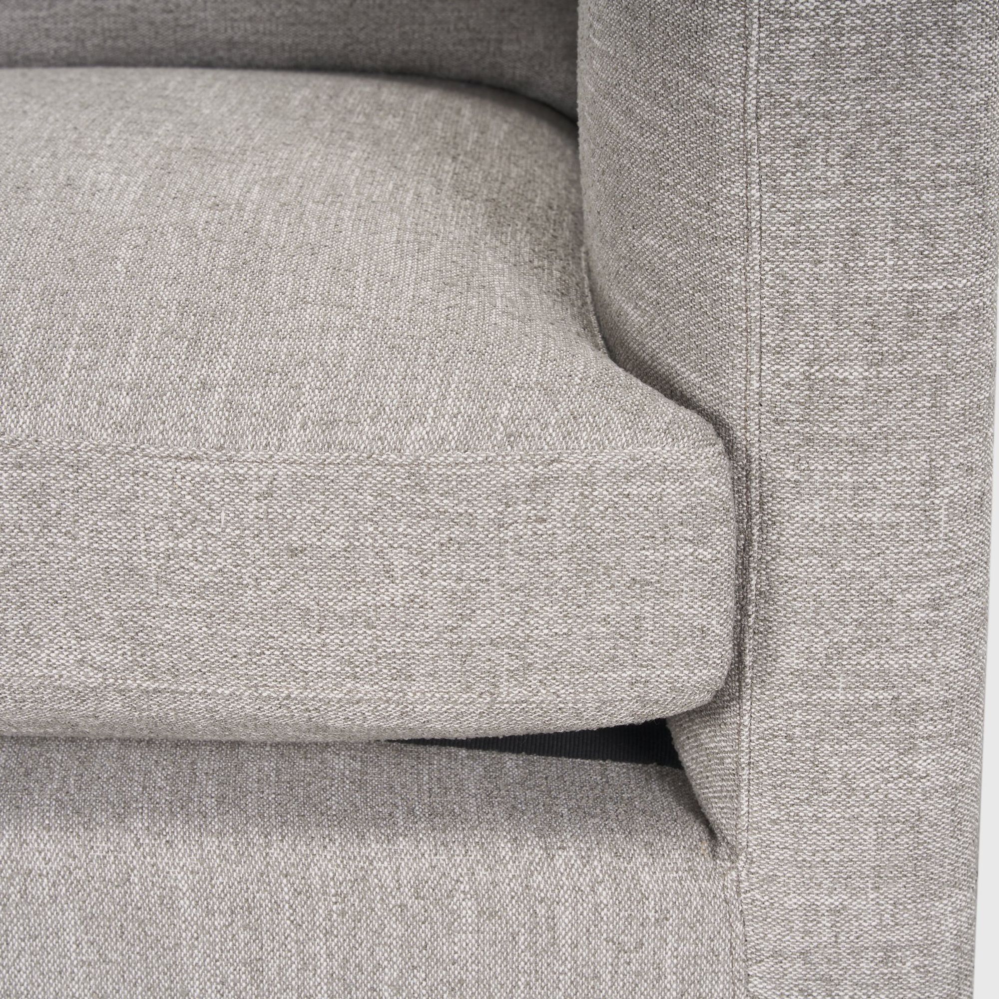 Mercana Halston 5 Piece Sectional - Light Gray