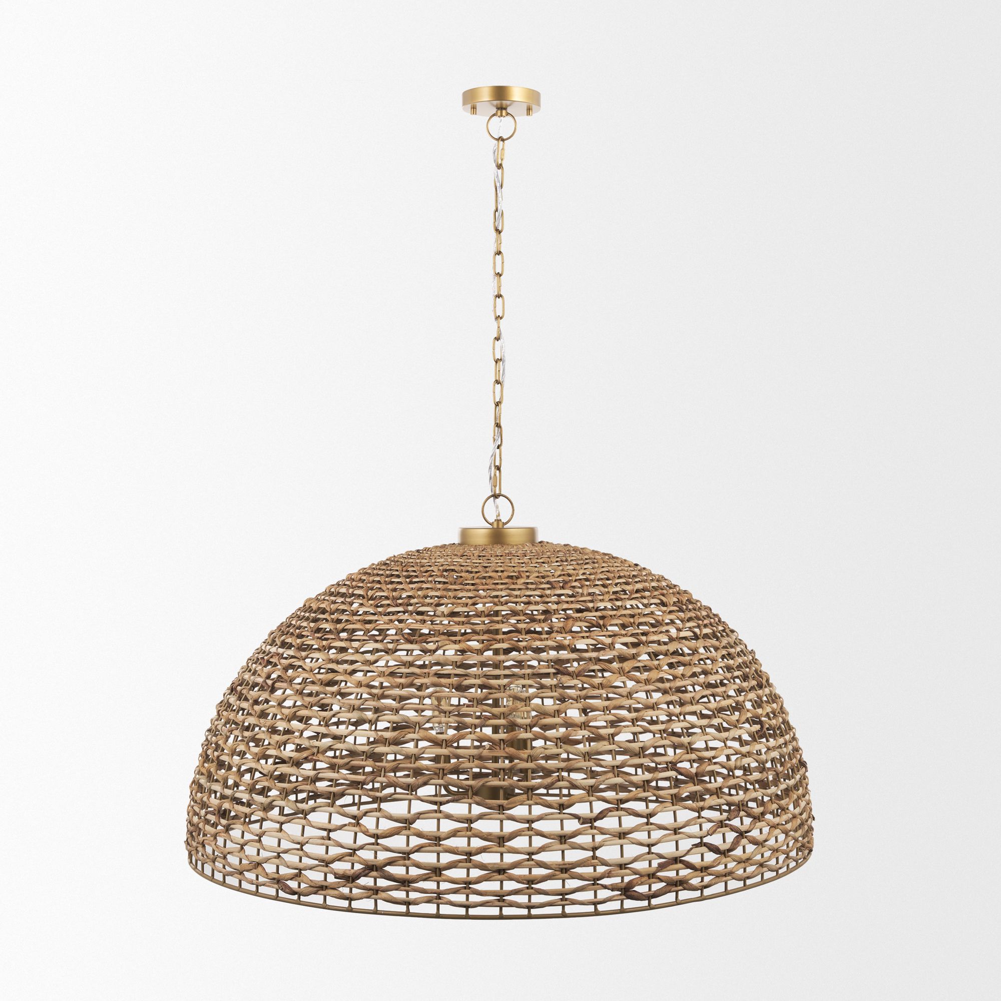 Mercana Sana Large Pendant Light - Gold